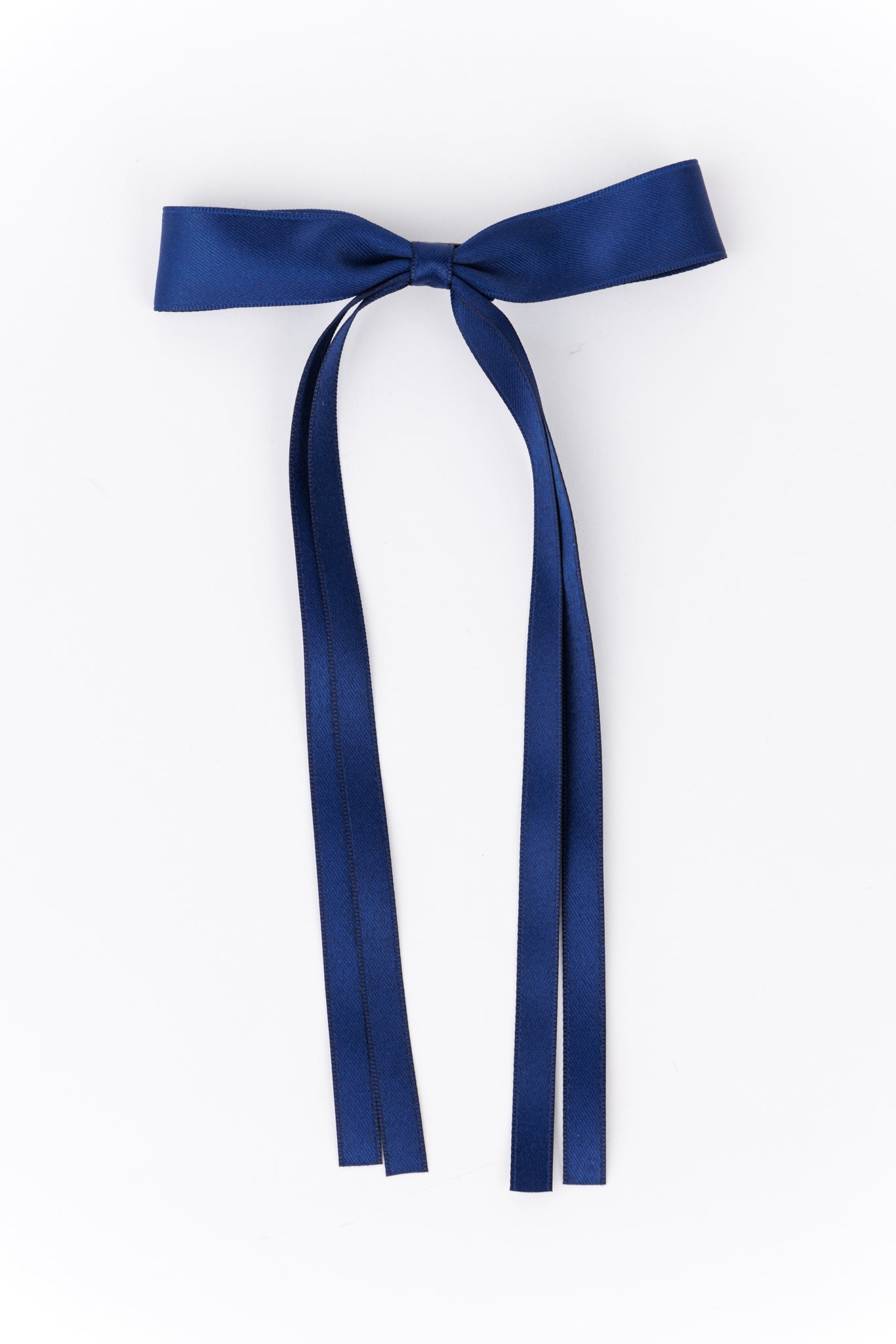 Bonnie Bow Clip- Navy