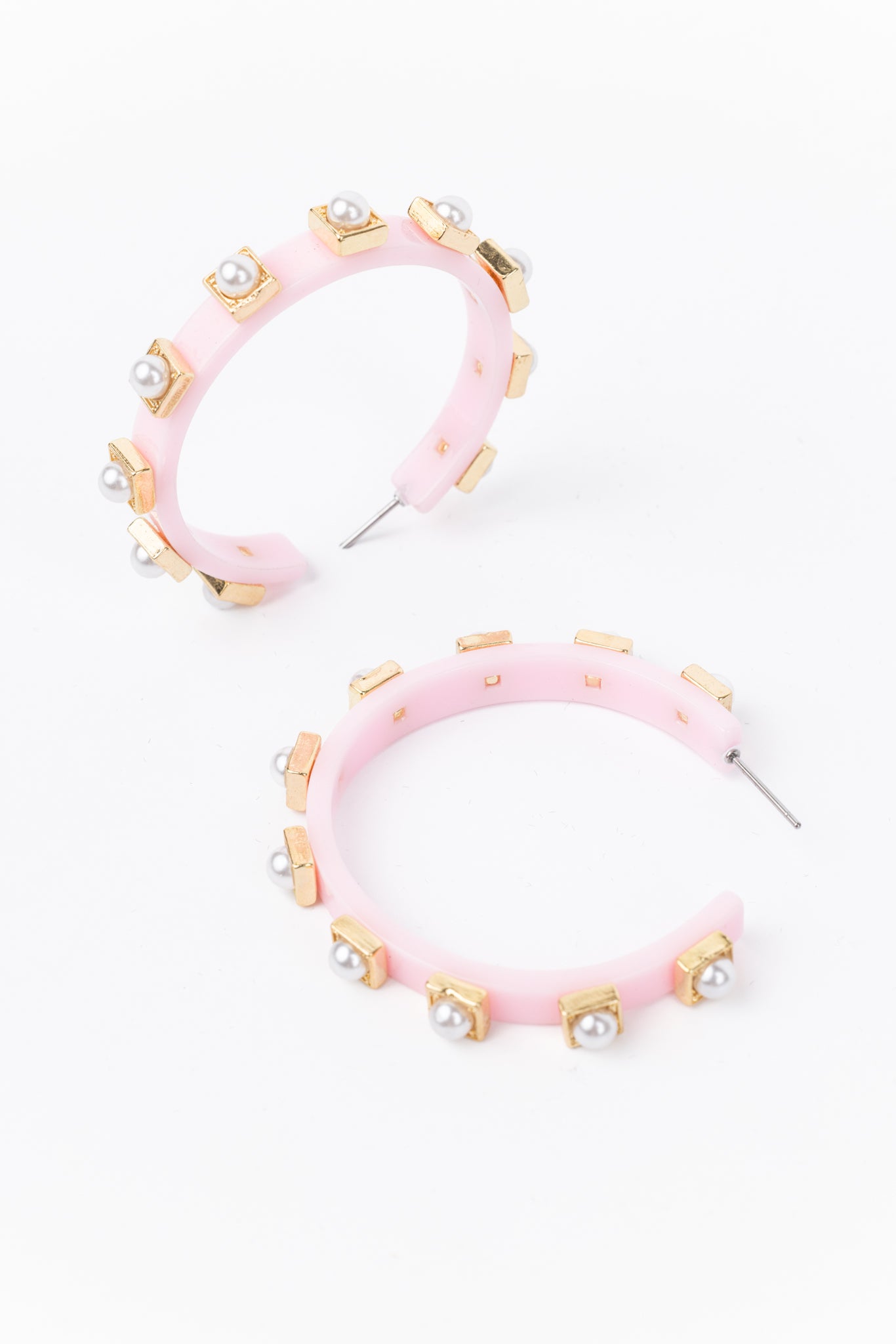 Madison Earrings- Pink