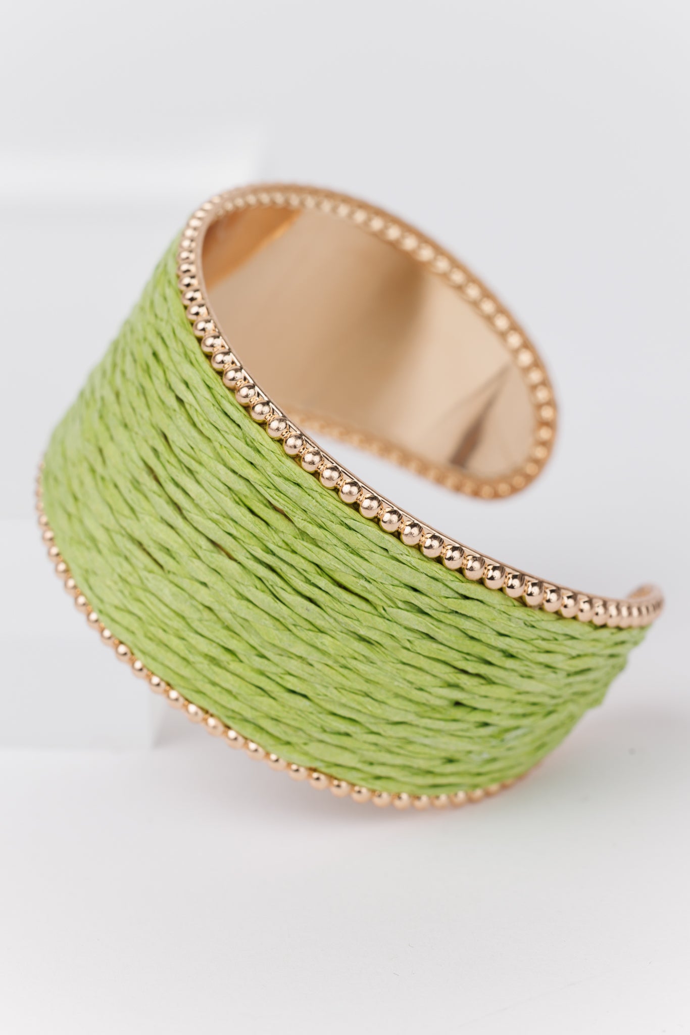 Tracey Cuff Bracelet- Green