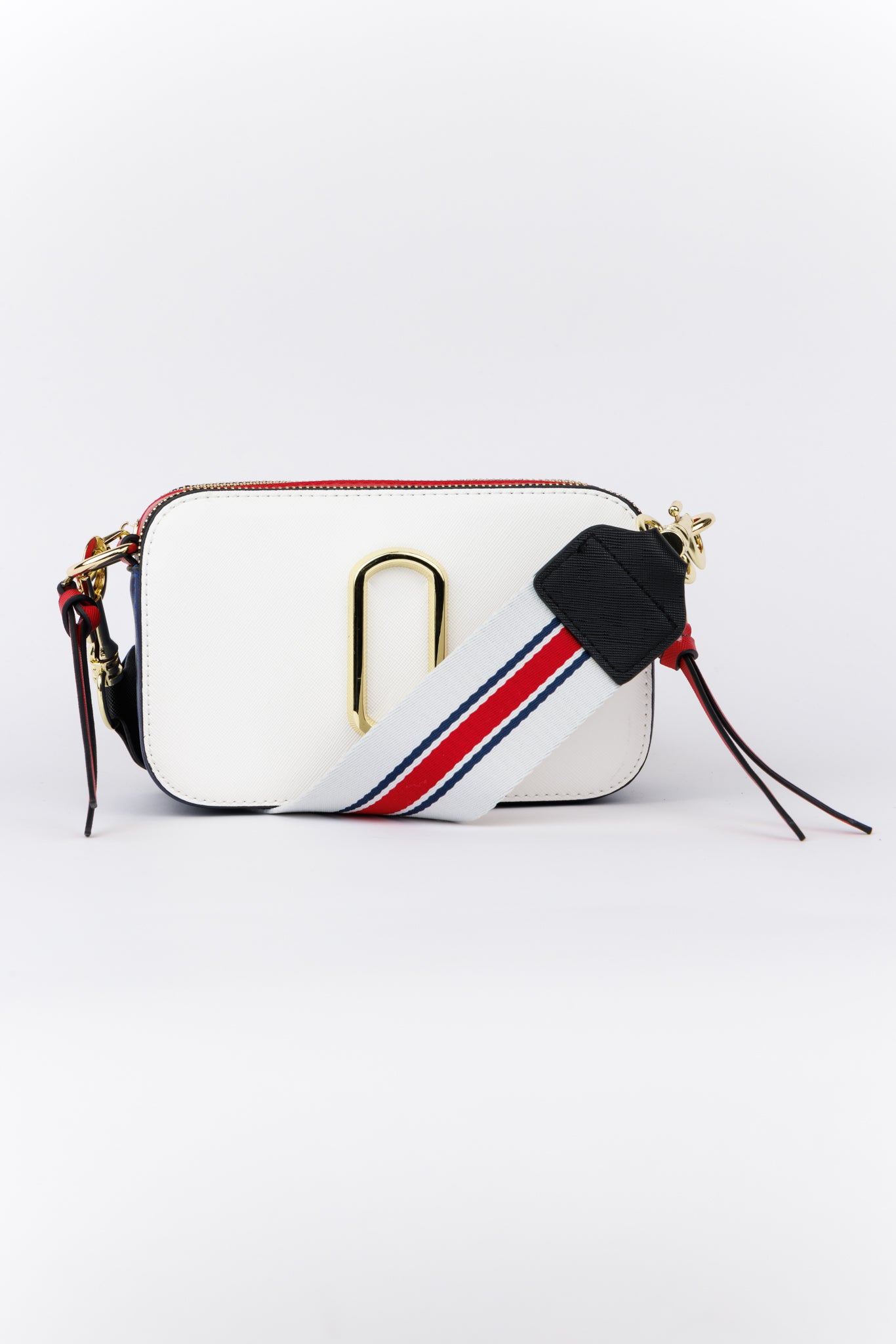 Audra Crossbody- White