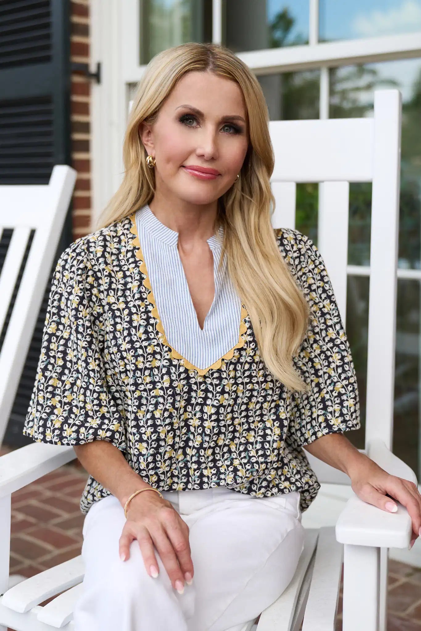Gwen Top- Black