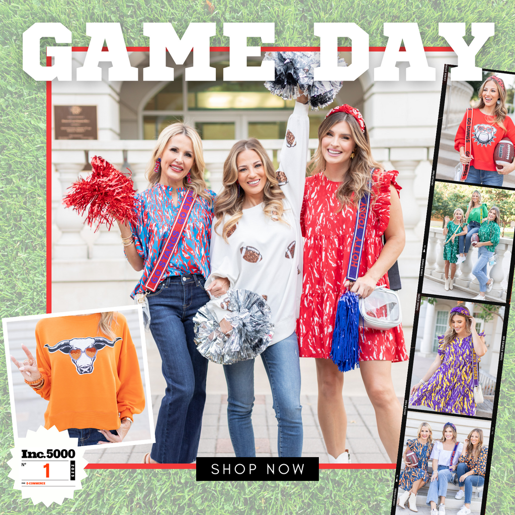 Game Day Style, Hello Fashion