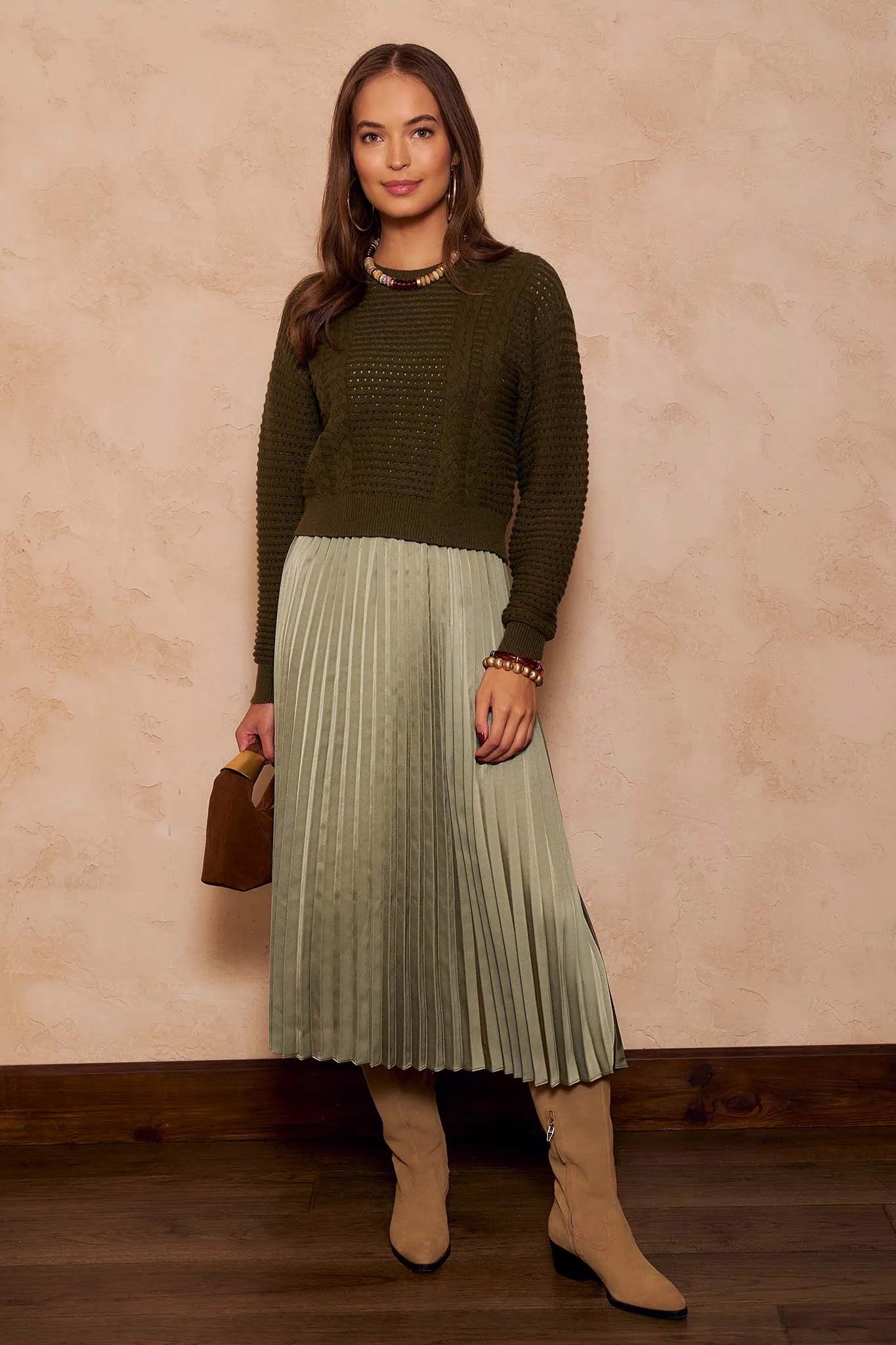 Gabbie Dress- Olive