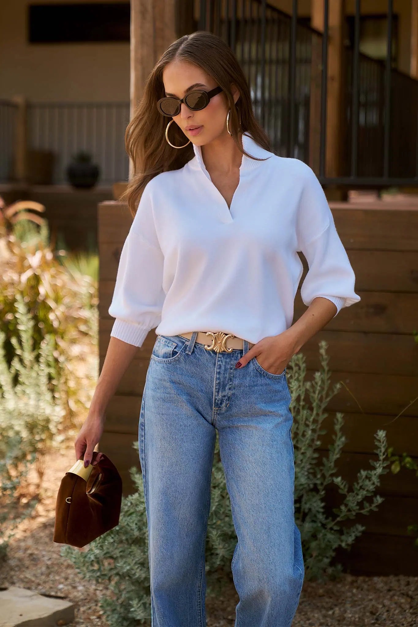 Gwyneth Sweater- Cream