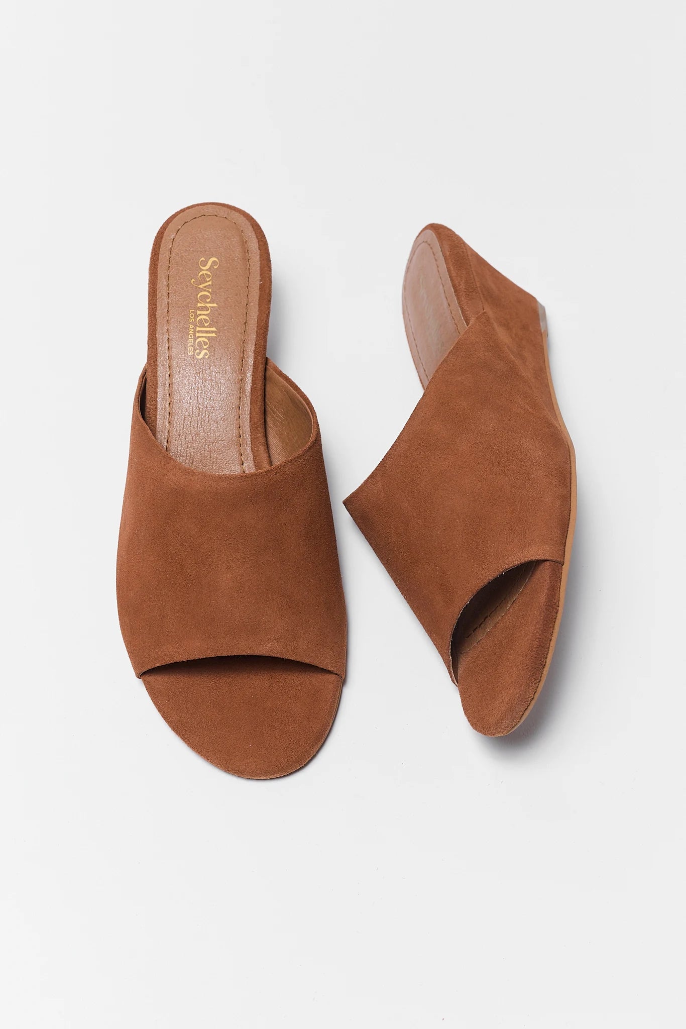 Isn't She Lovely Tan Wedges by Seychelles