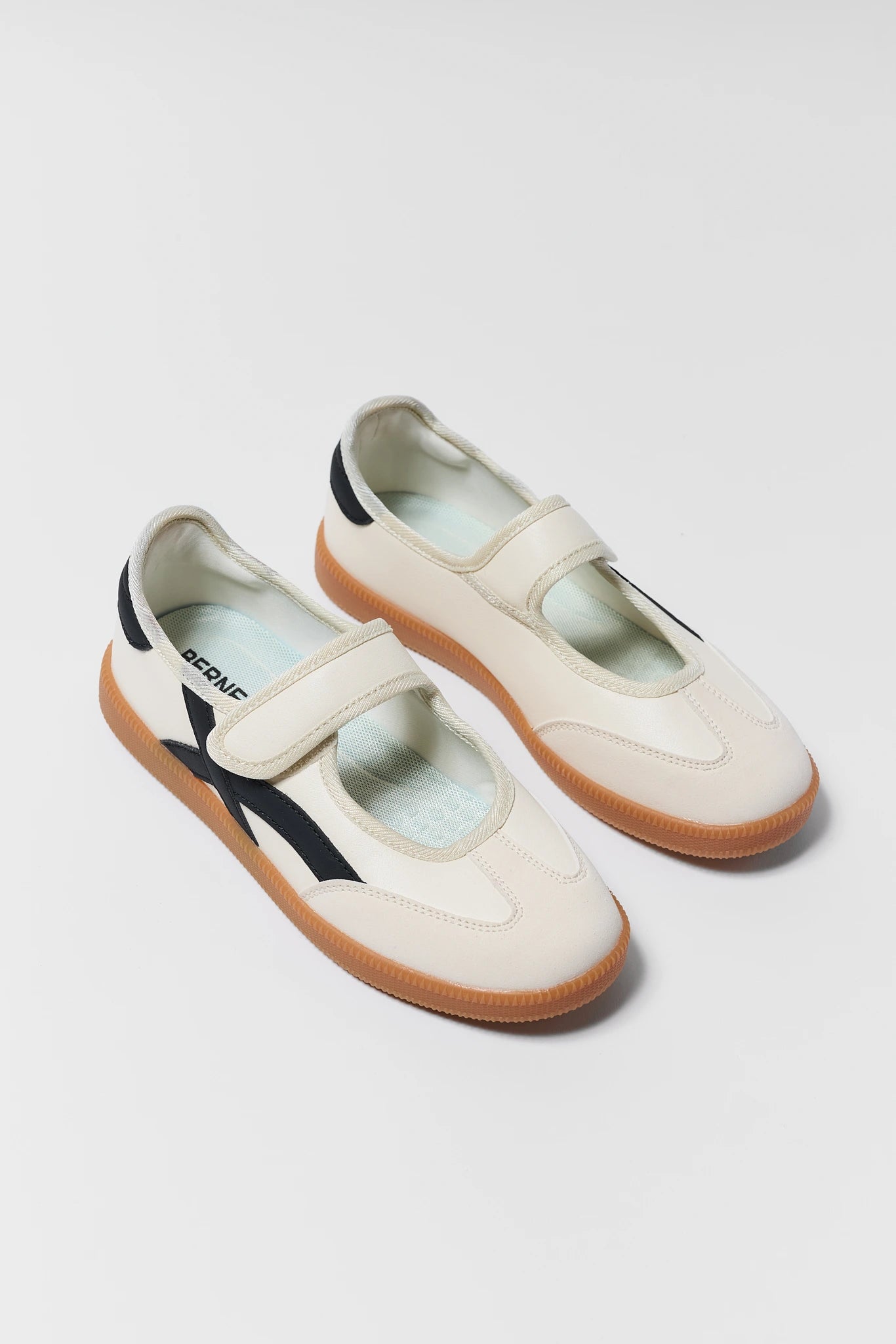 Ivory Mary Jane Sneakers