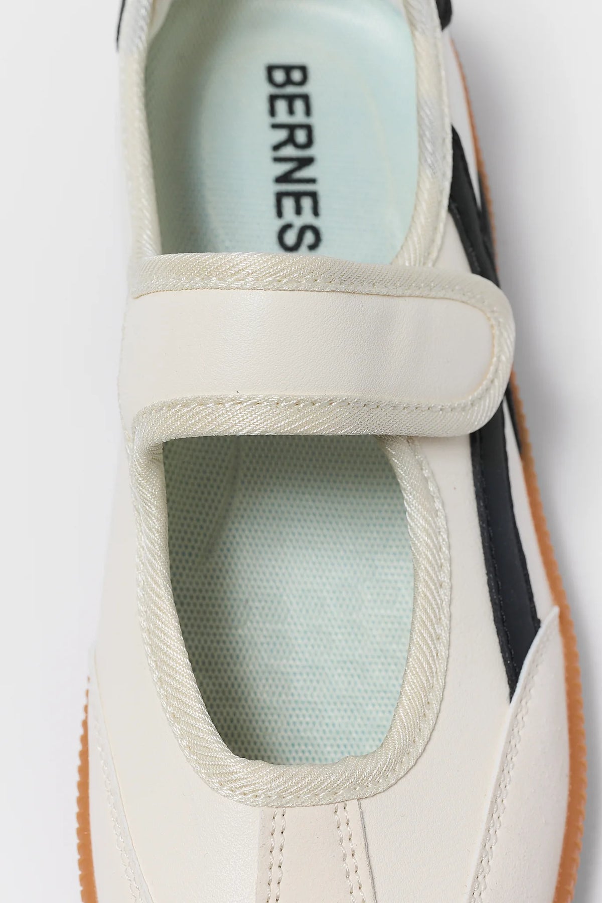 Ivory Mary Jane Sneakers