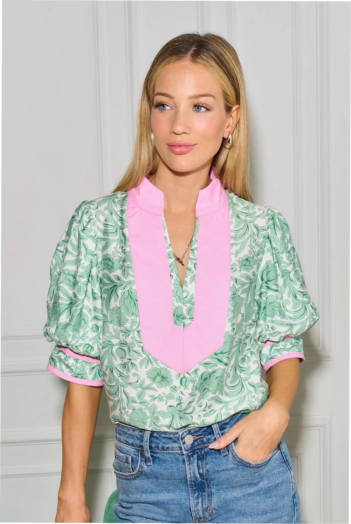 Kaitlyn Top- Green