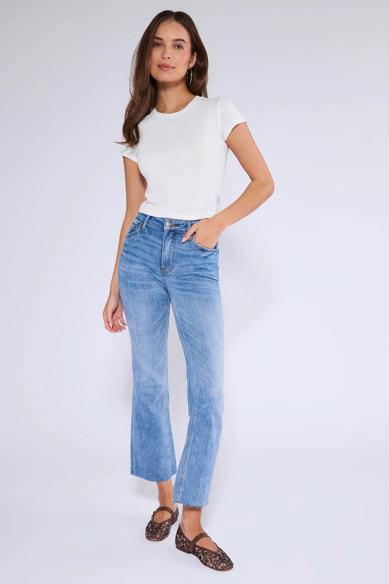 Kelsey Jeans- Medium Wash by KUT from the Kloth