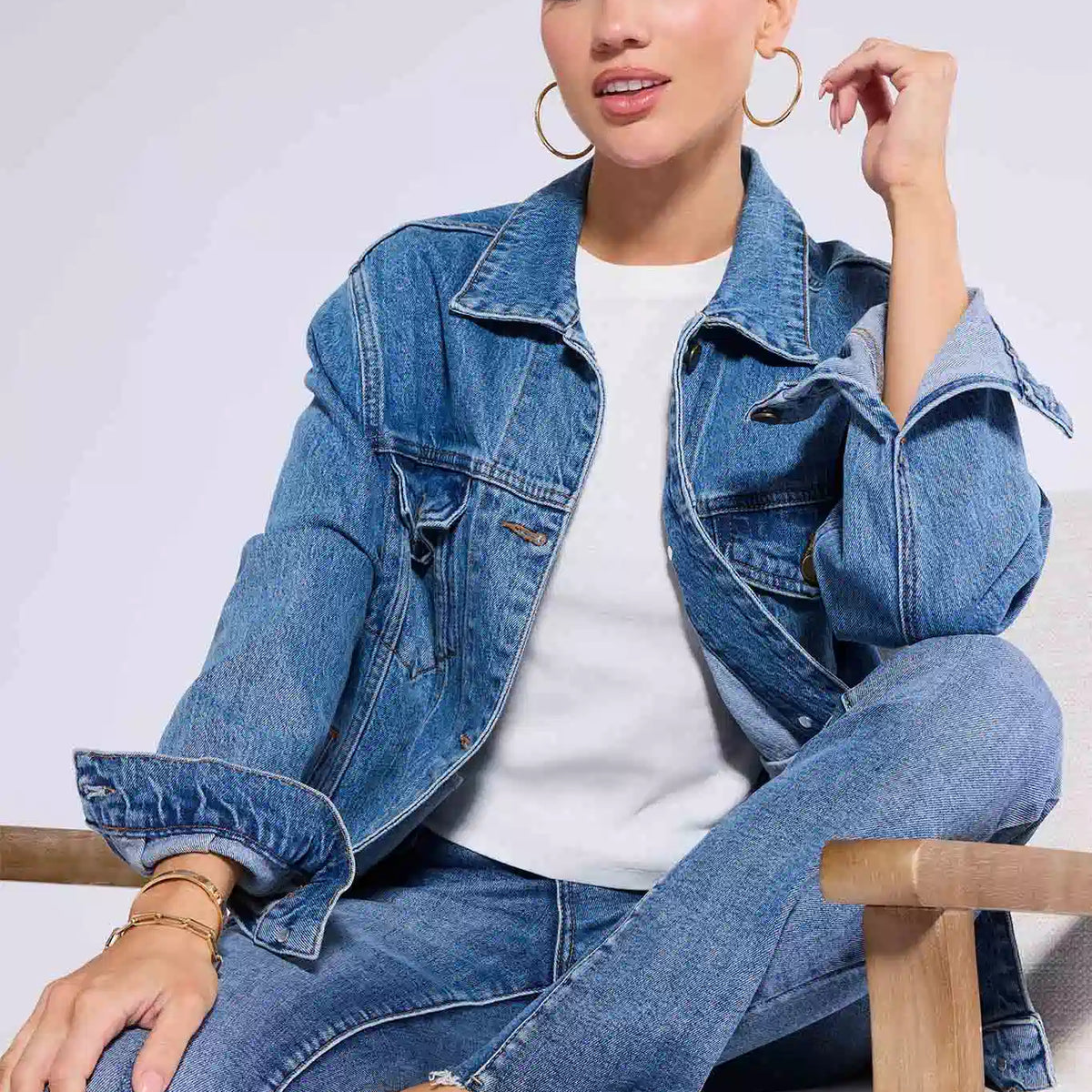 Kollyns Denim Jacket | Avara