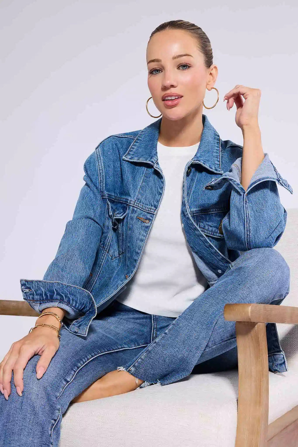 Kollyns Denim Jacket | Avara