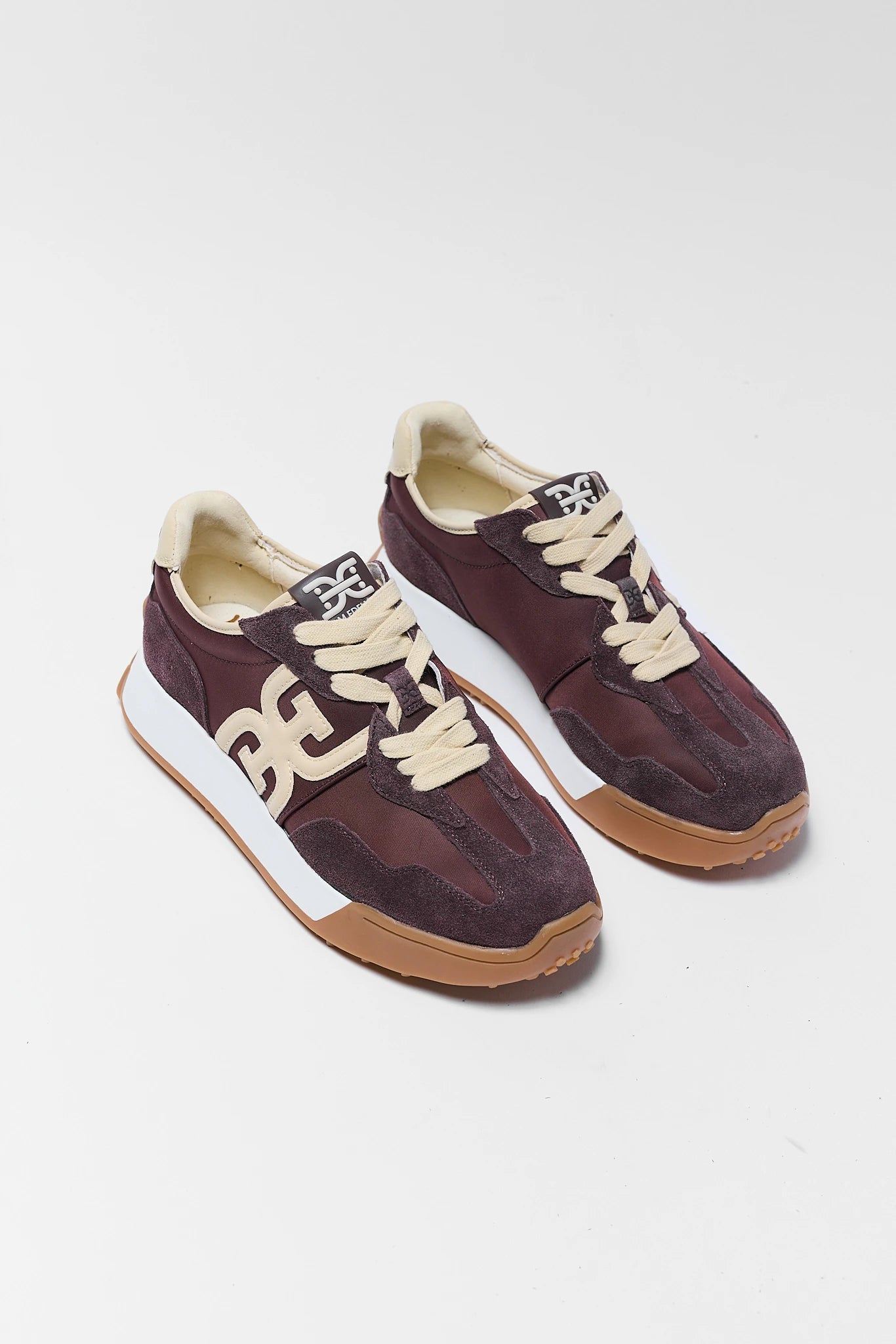 Langley Brown Sneakers by Sam Edelman
