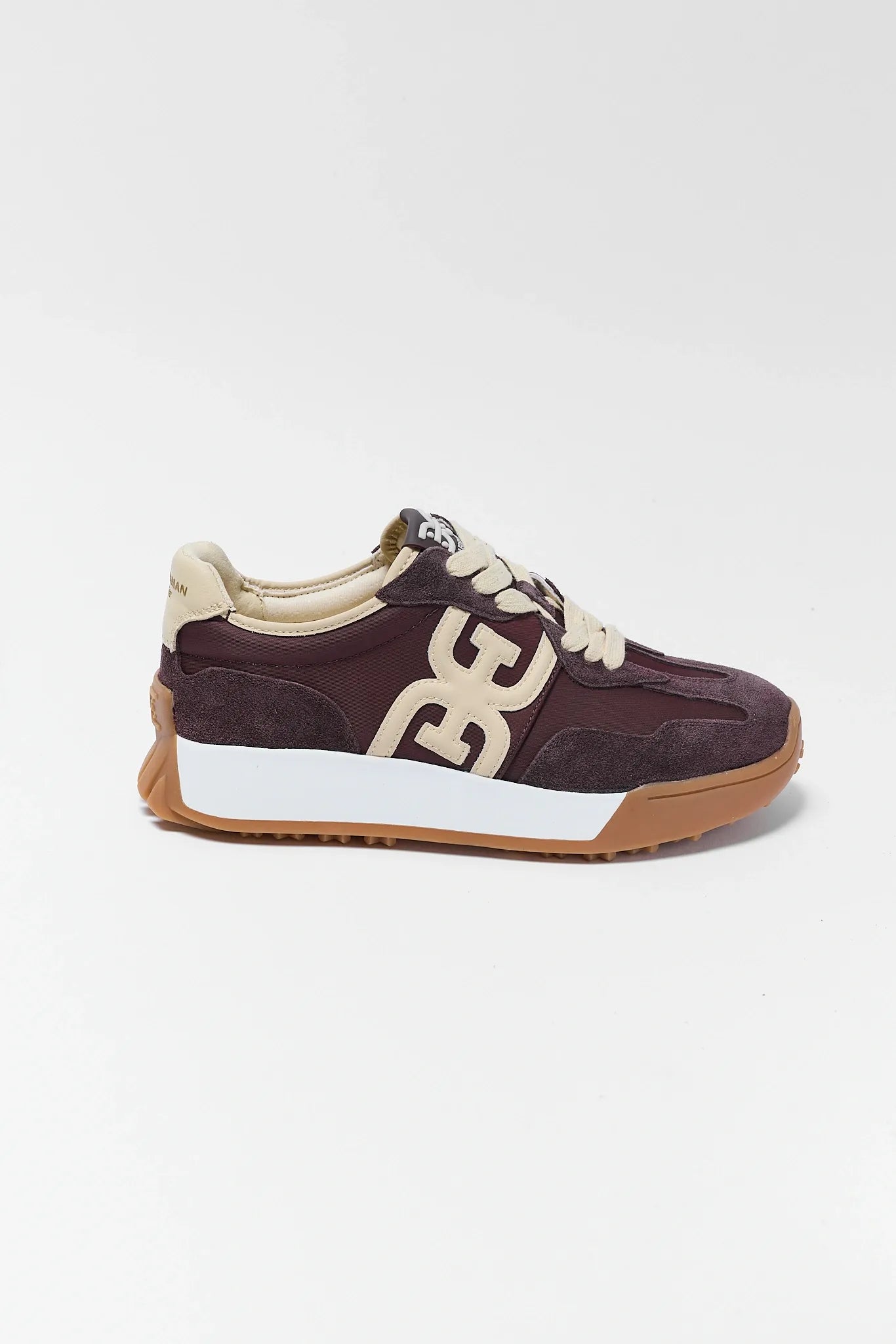 Langley Brown Sneakers by Sam Edelman