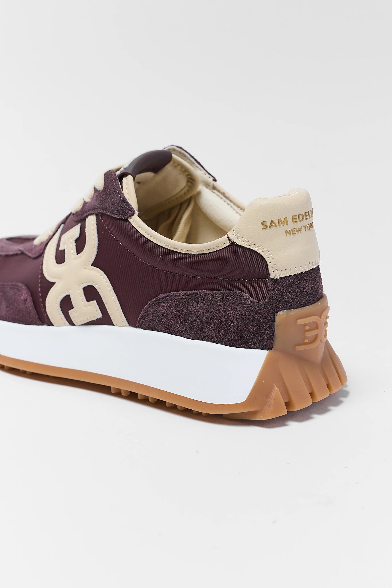 Langley Brown Sneakers by Sam Edelman