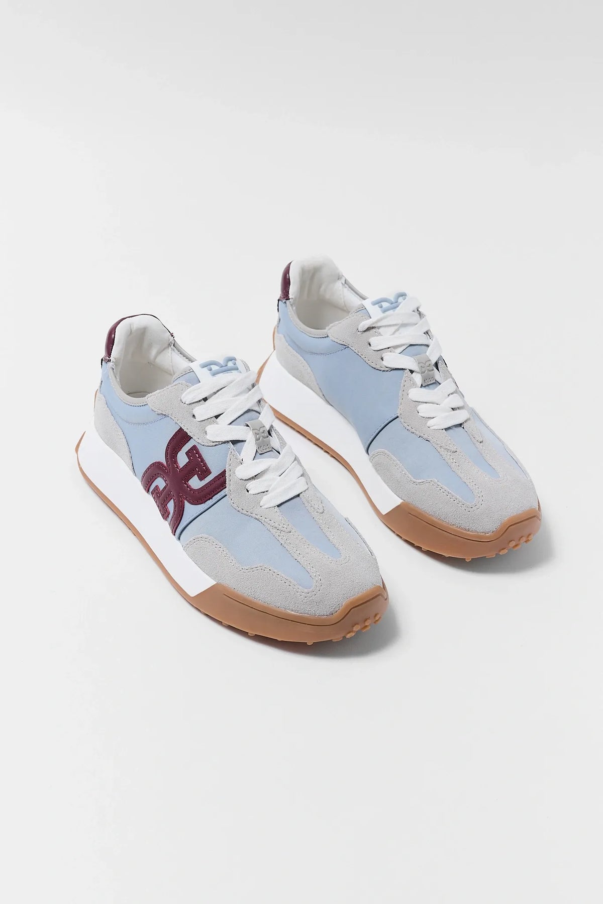 Langley Maroon Sneakers by Sam Edelman