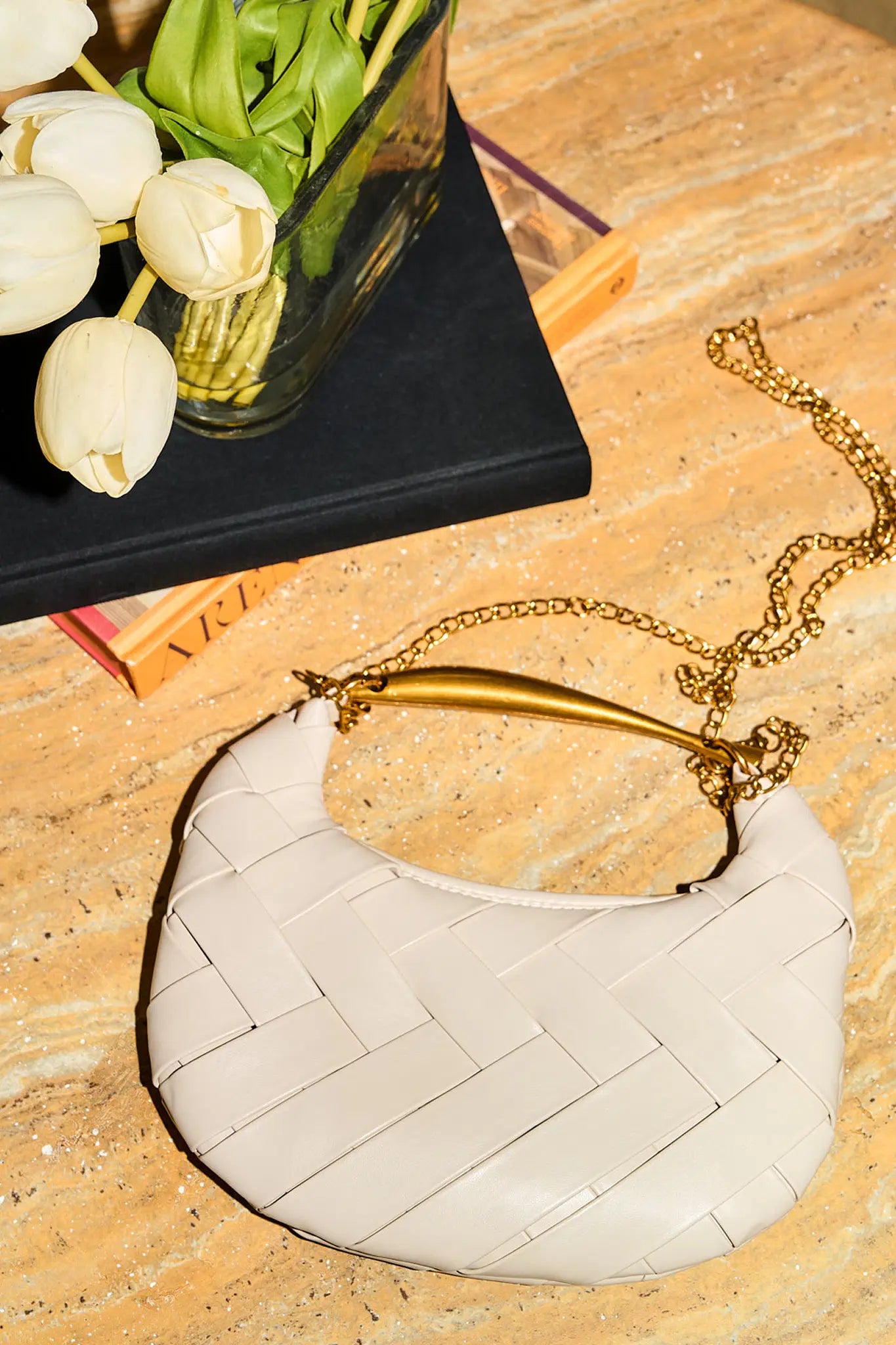 Laura Bag- Ivory