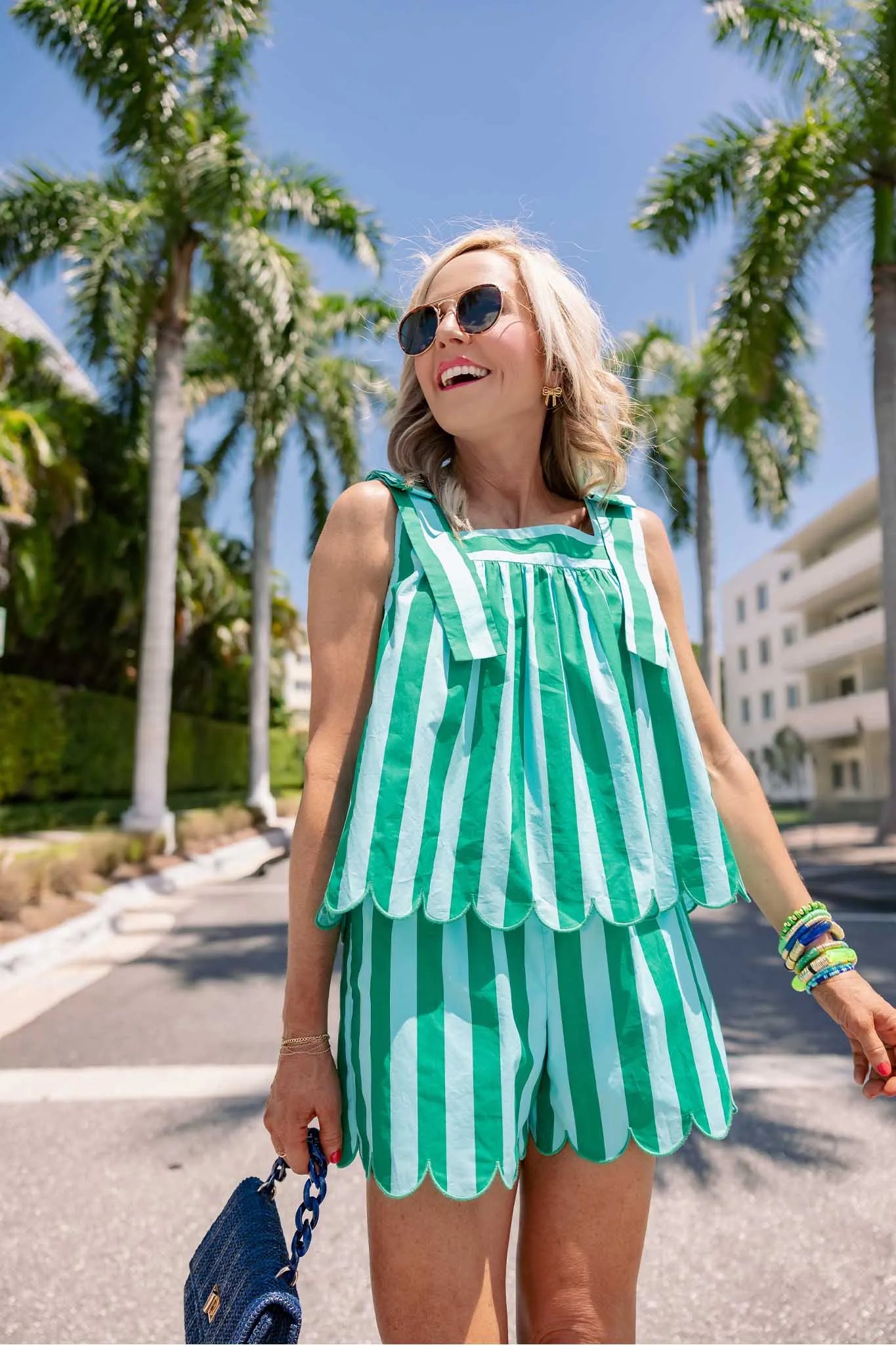 Lindsey Top- Green