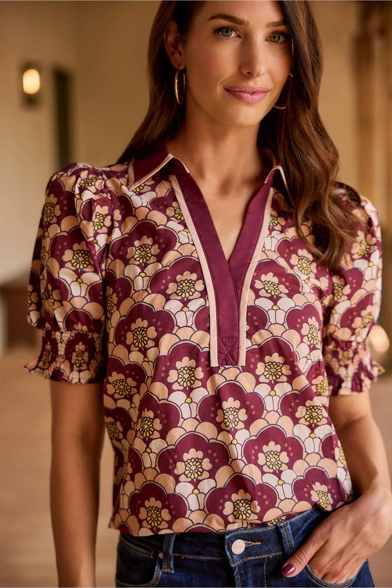 Lucille Top