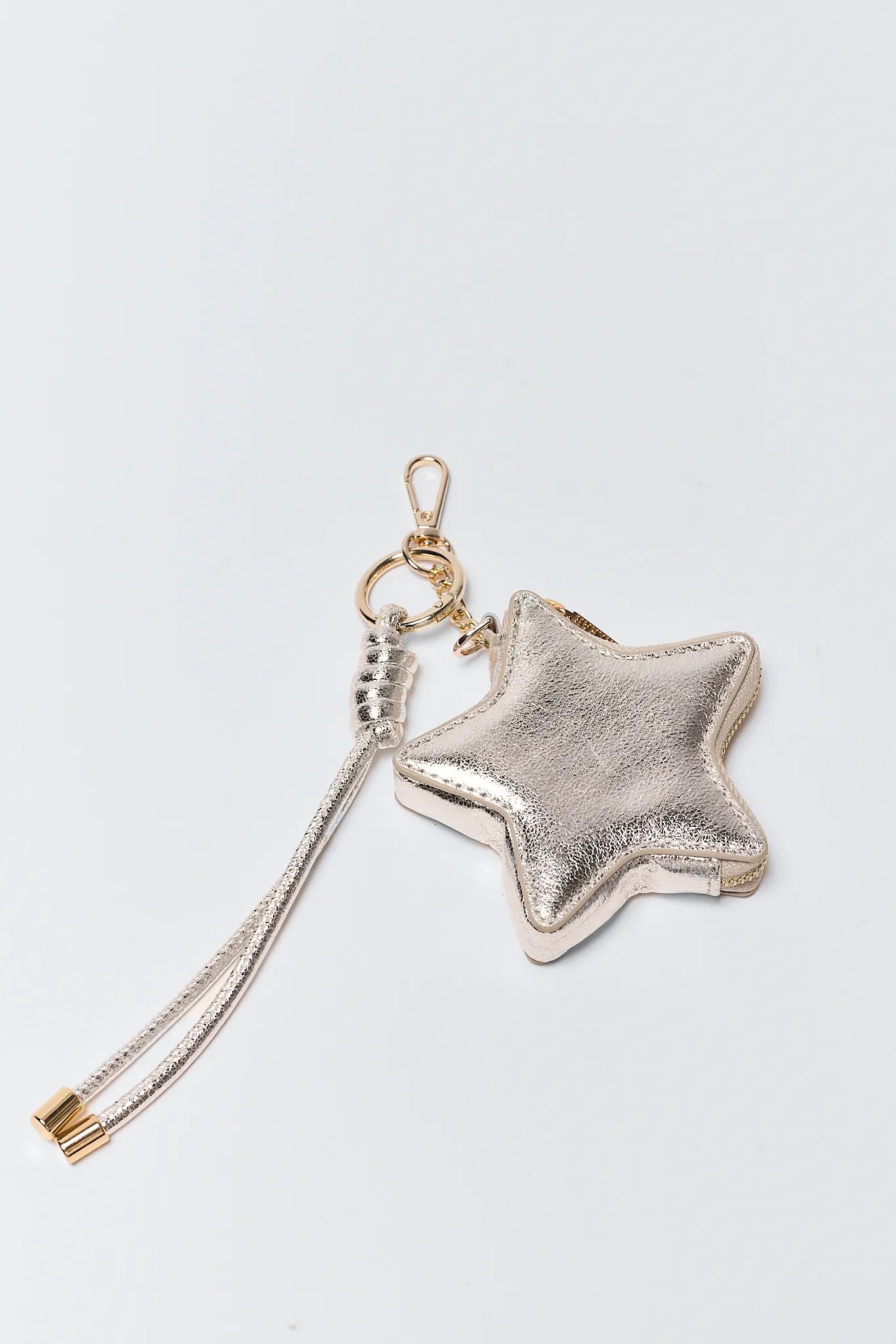 Luna Gold Bag Charm