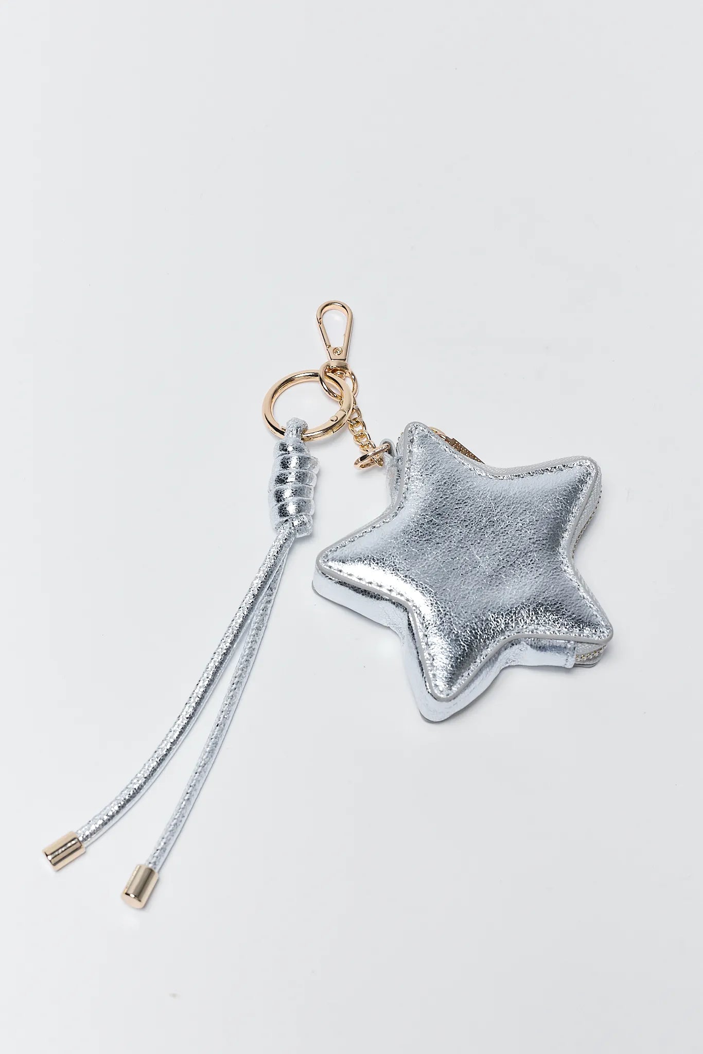 Luna Silver Bag Charm