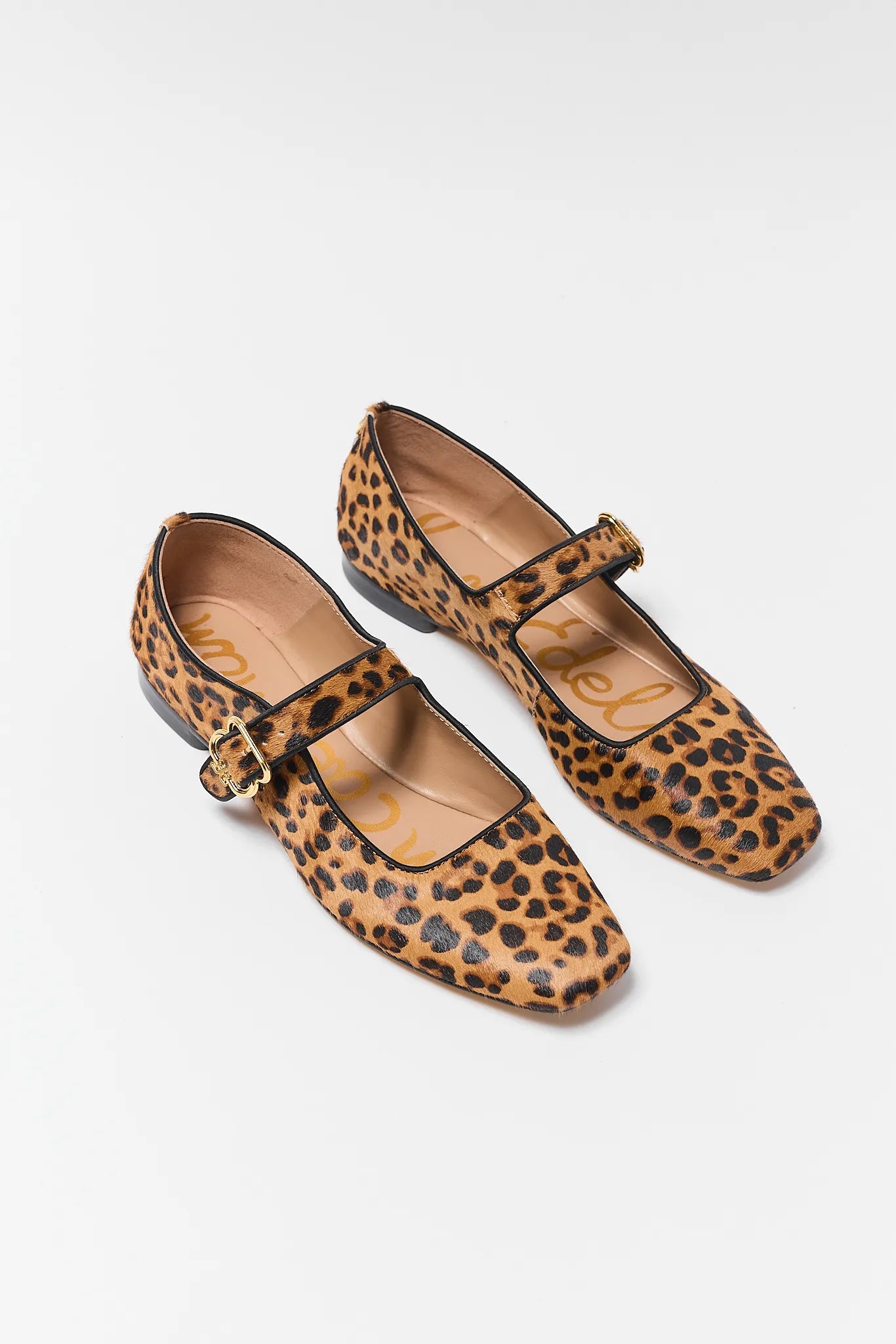 Michaela Leopard Flats by Sam Edelman