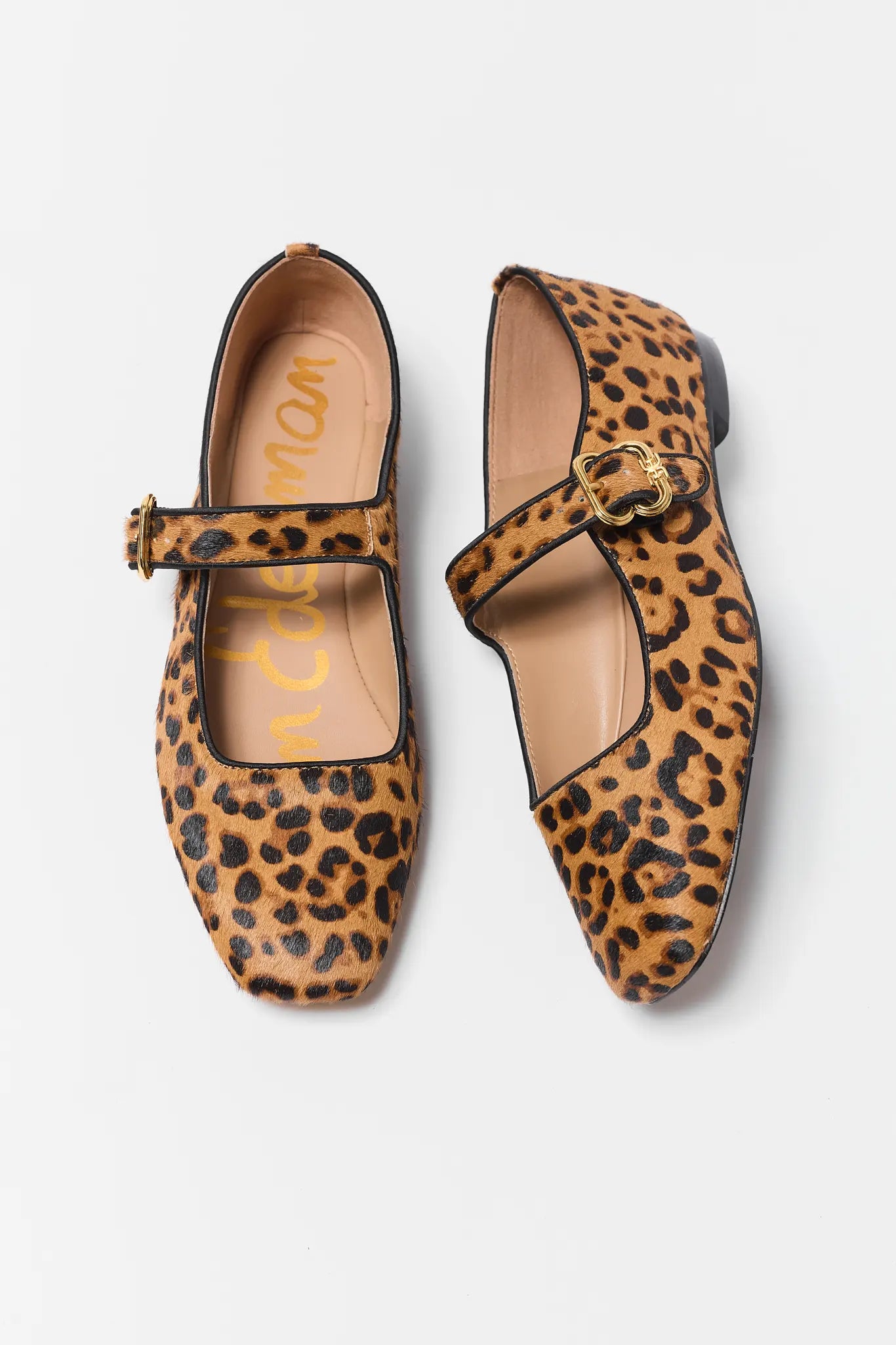 Michaela Leopard Flats by Sam Edelman
