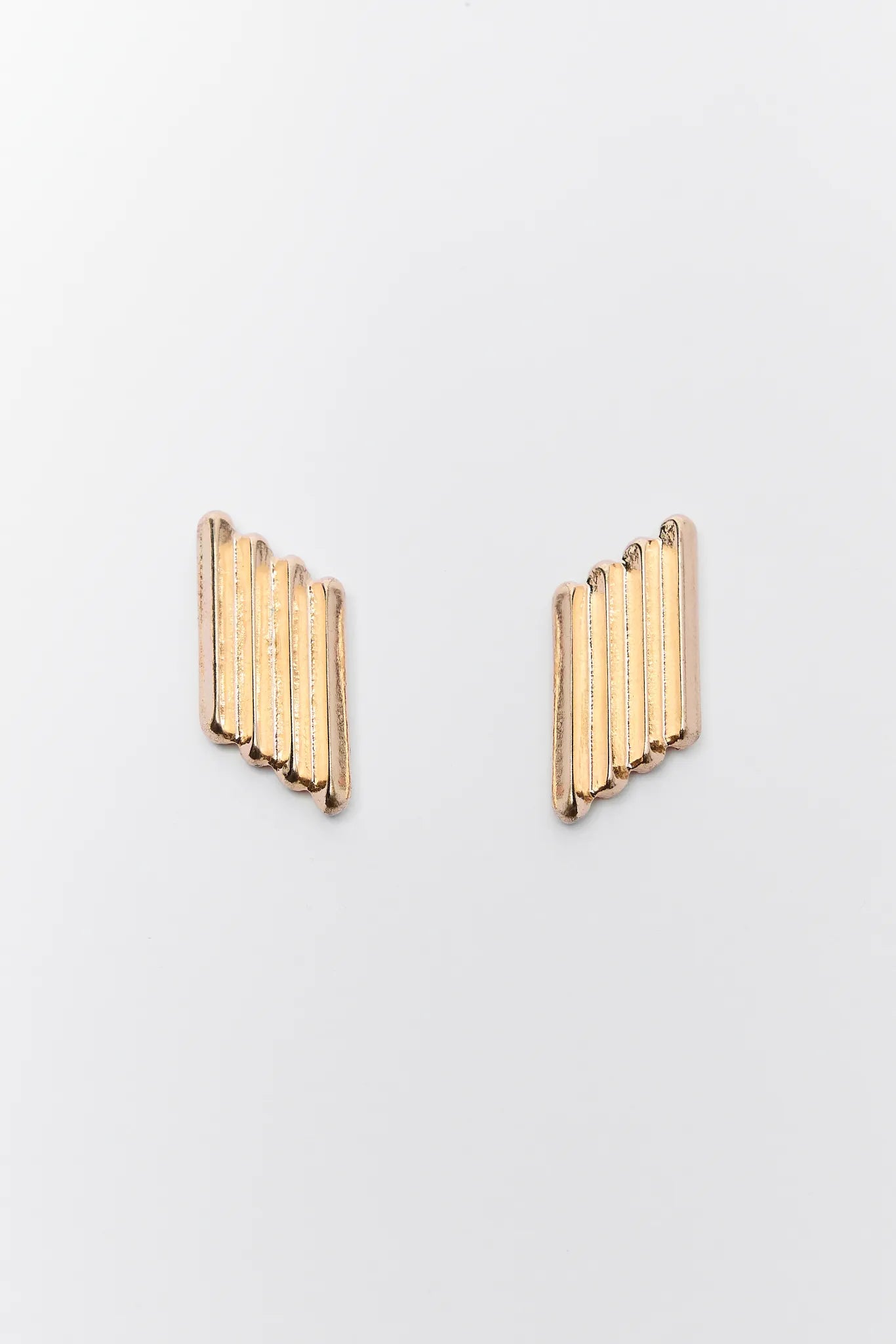 Mila Gold Stud Earrings