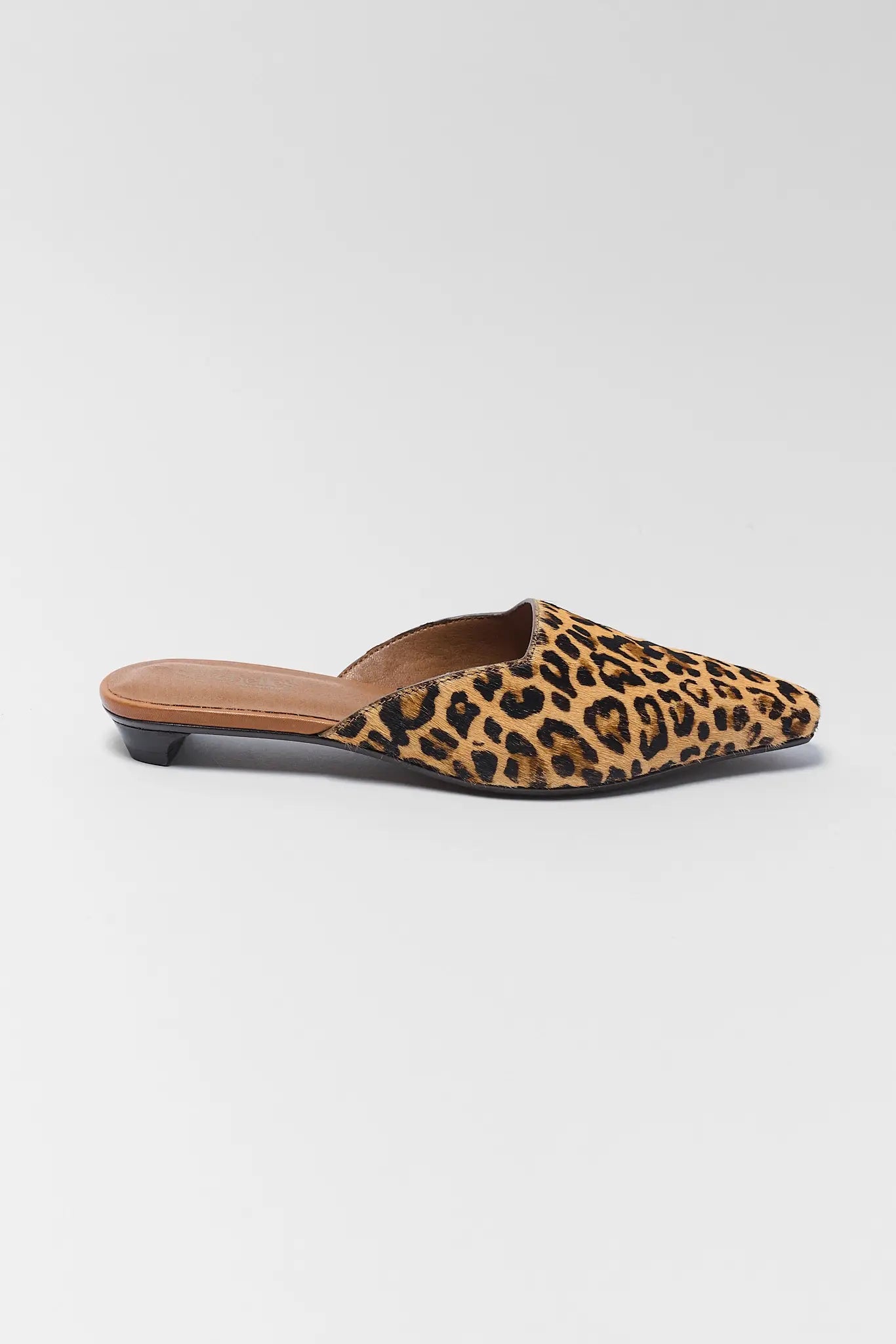 Mocktail Leopard Mules by Seychelles