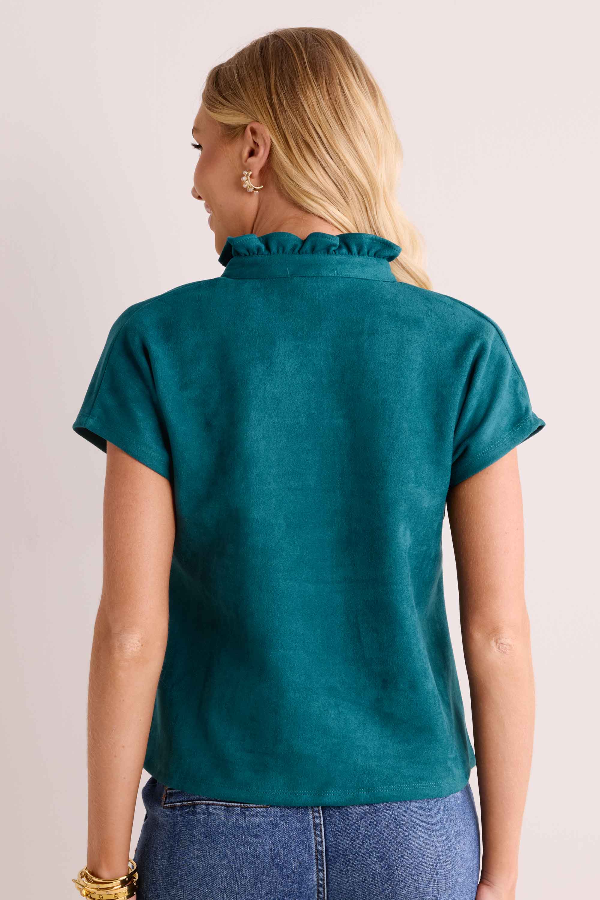 Kasey Top- Teal