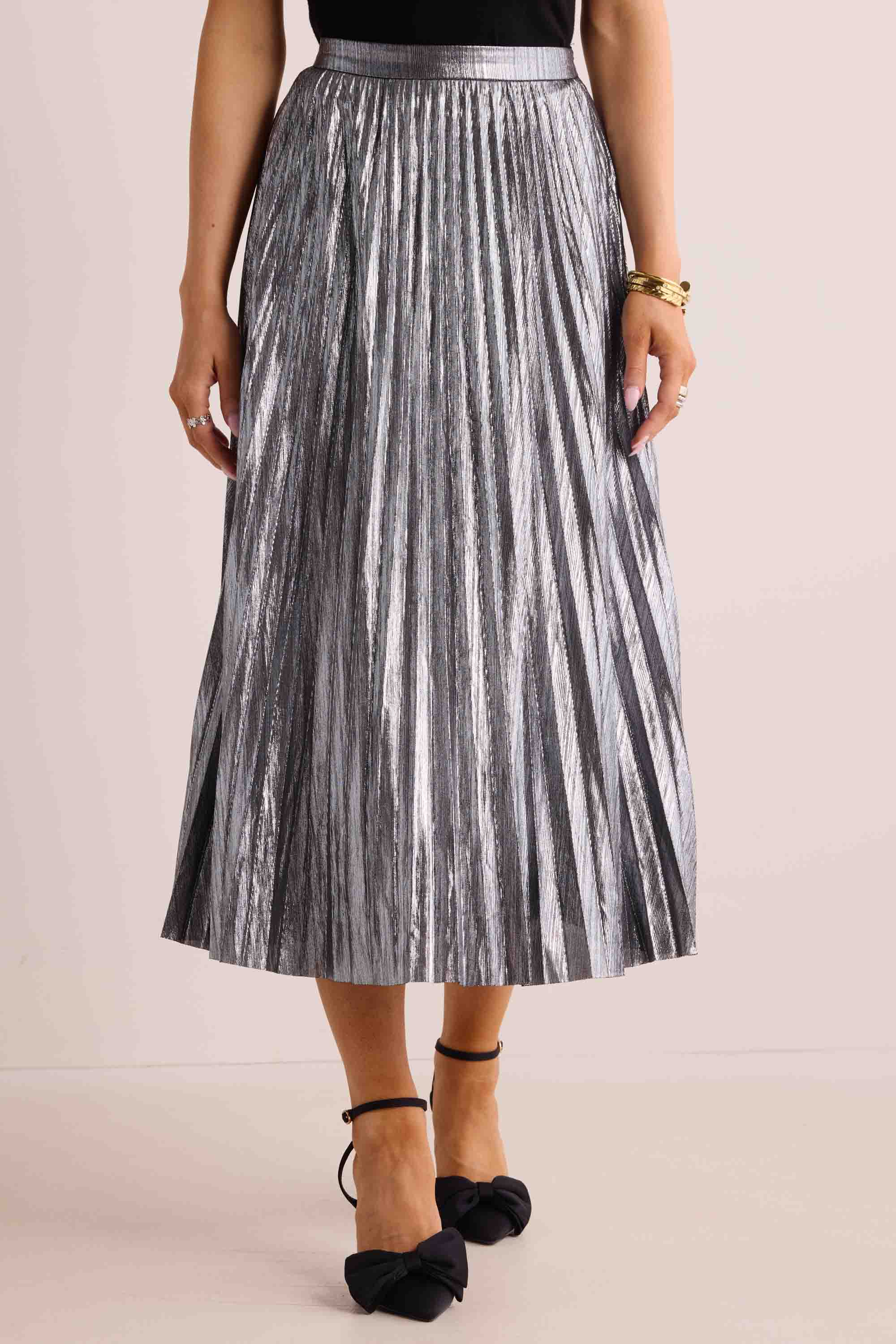 Hensley Skirt Silver