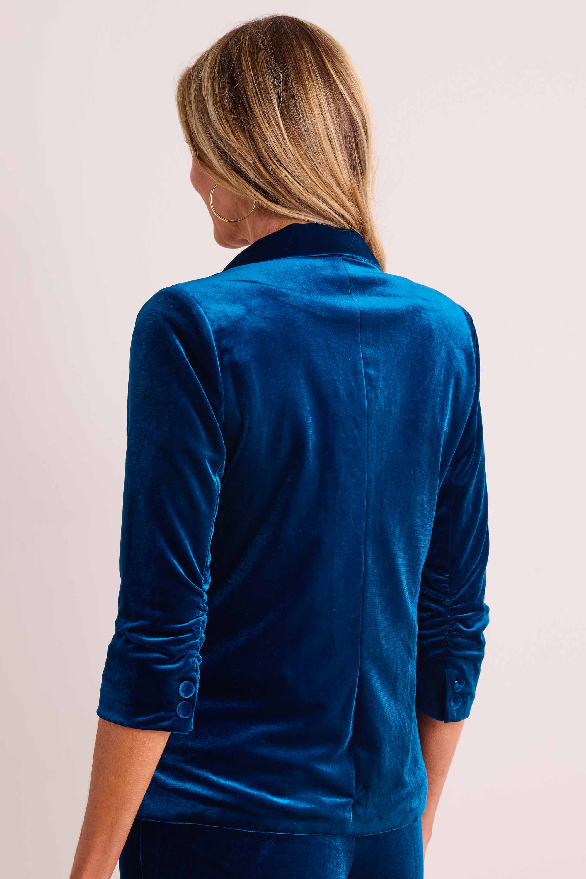 Dawn Blazer- Blue