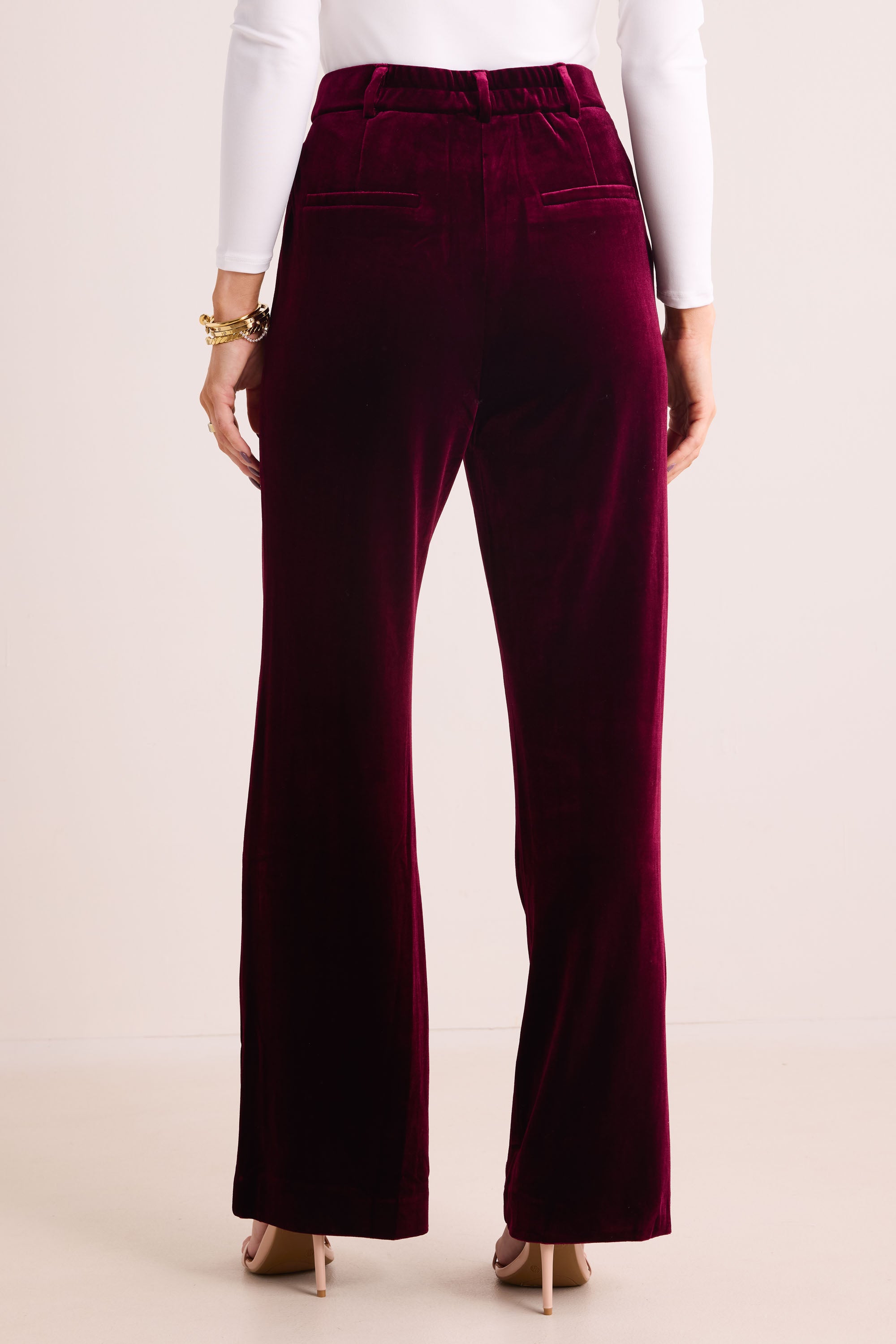 Dawn Pants- Burgundy