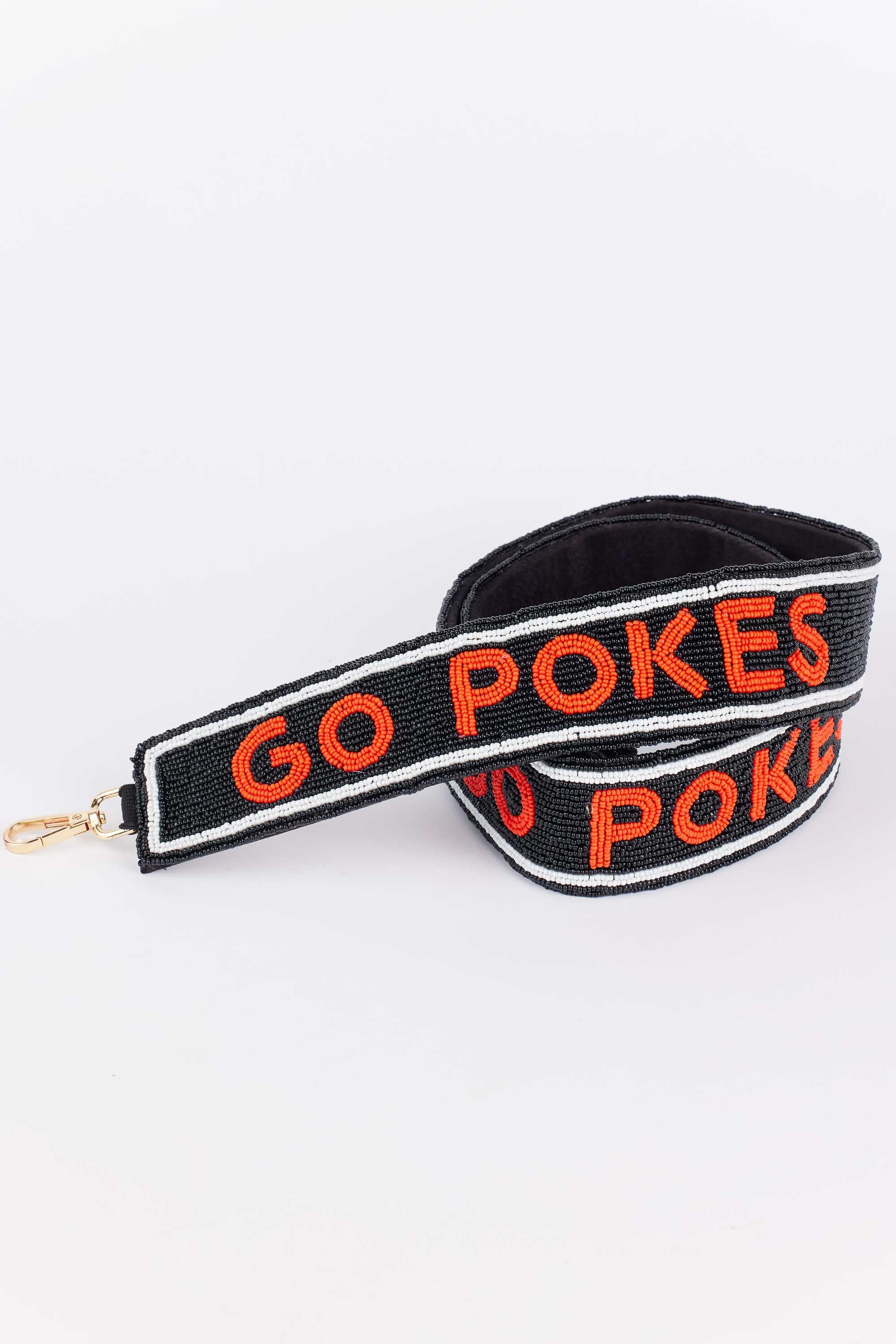 Beaded Purse Strap- OSU