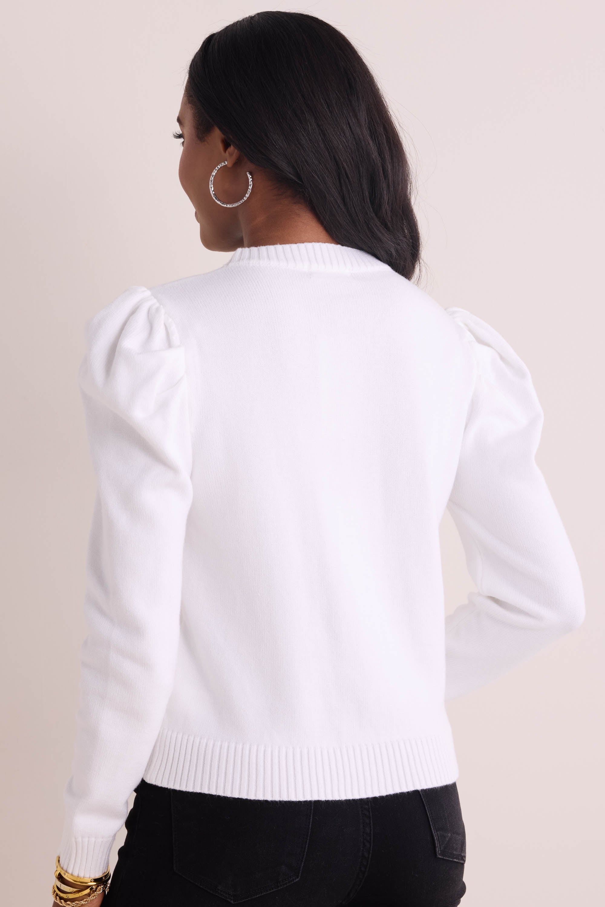 Noel Sweater- Ivory