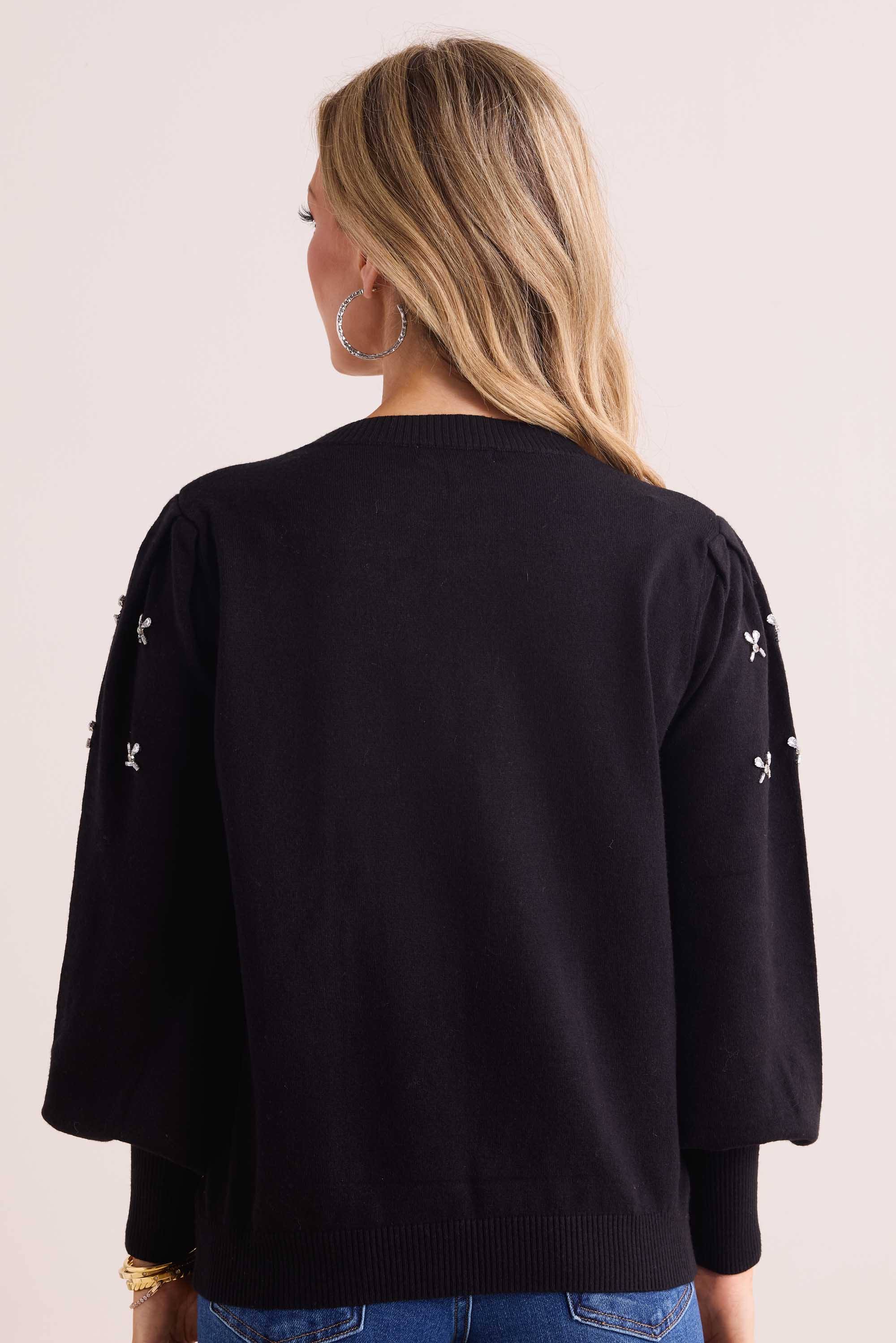 Lennox Sweater- Black