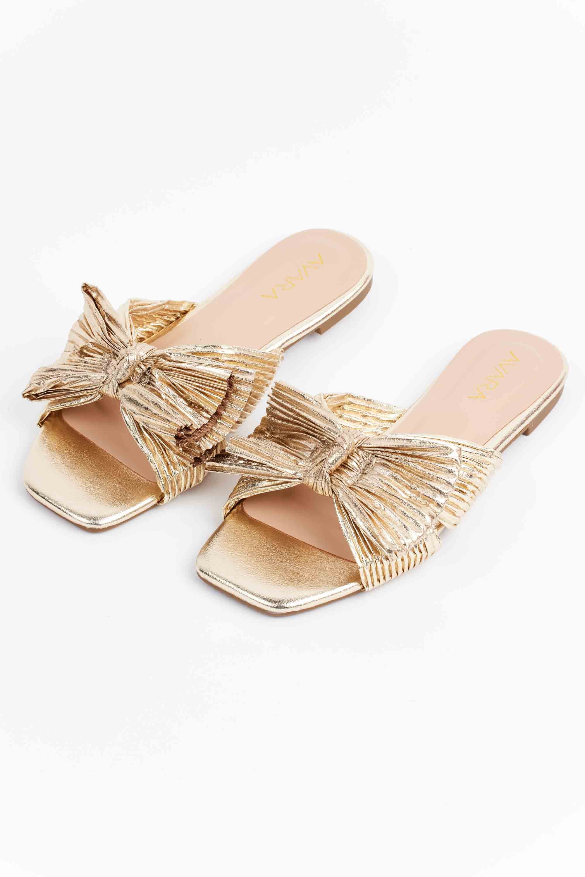 Ariel Sandal- Gold