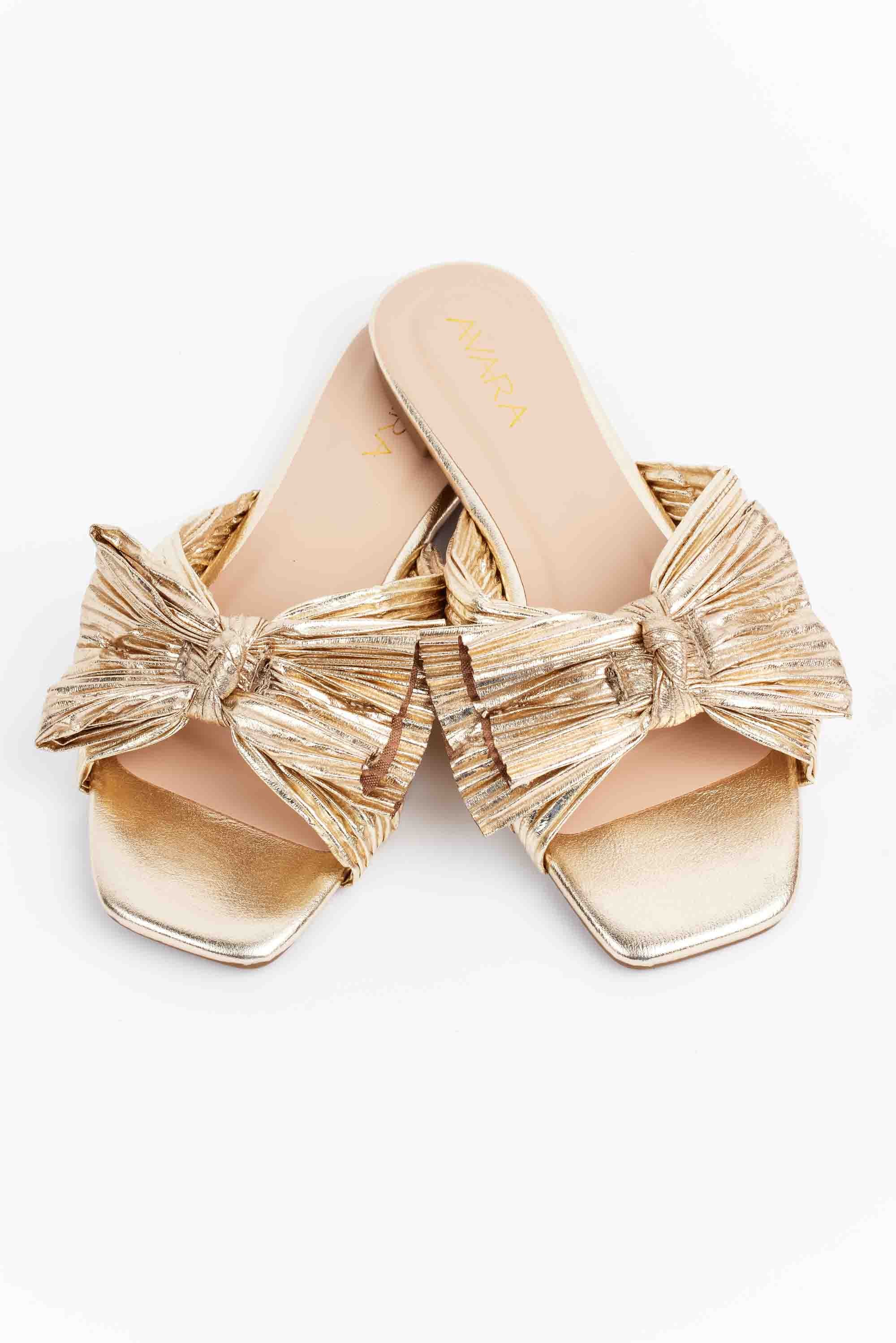 Ariel Sandal- Gold