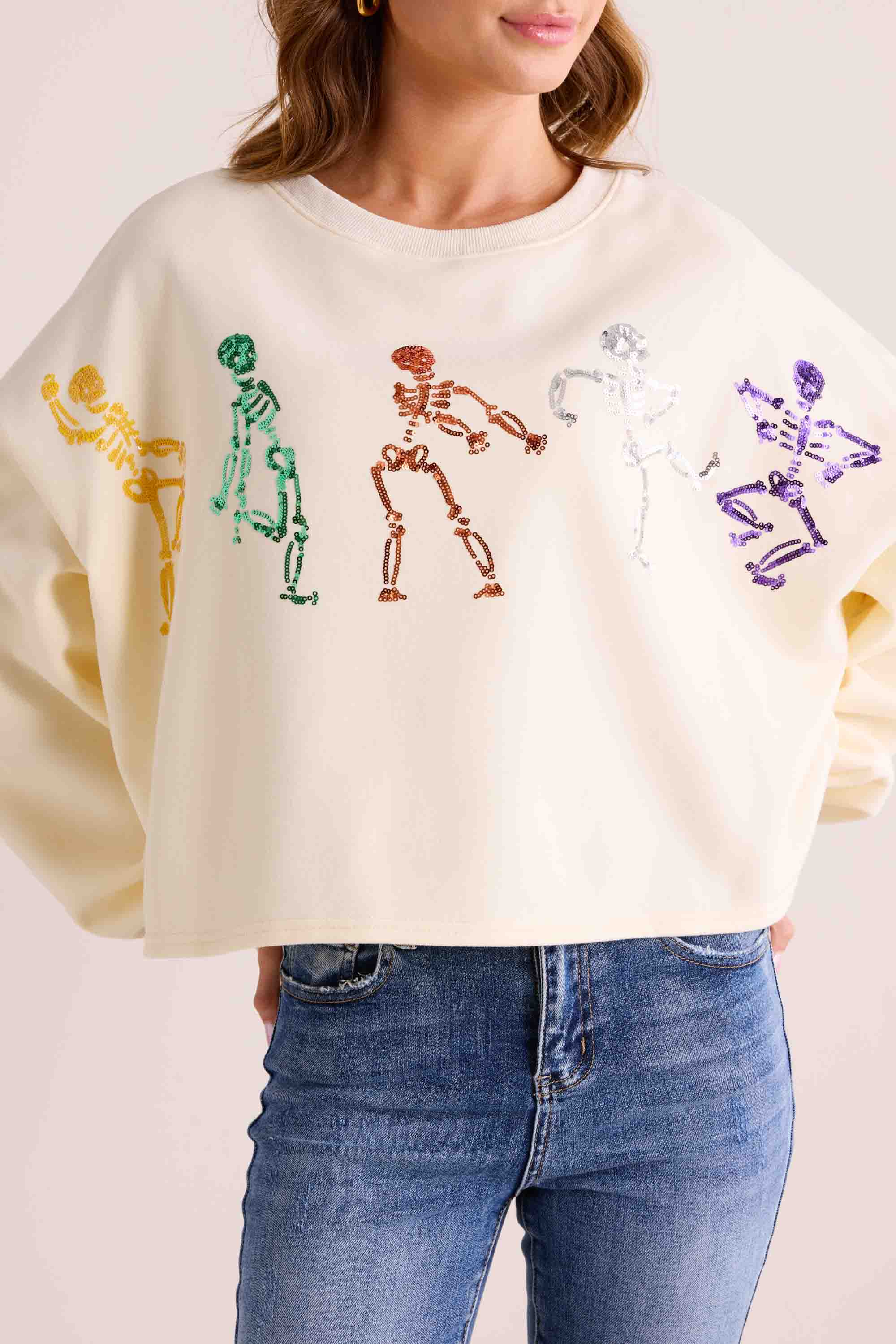 Dancing Skeletons Sweatshirt