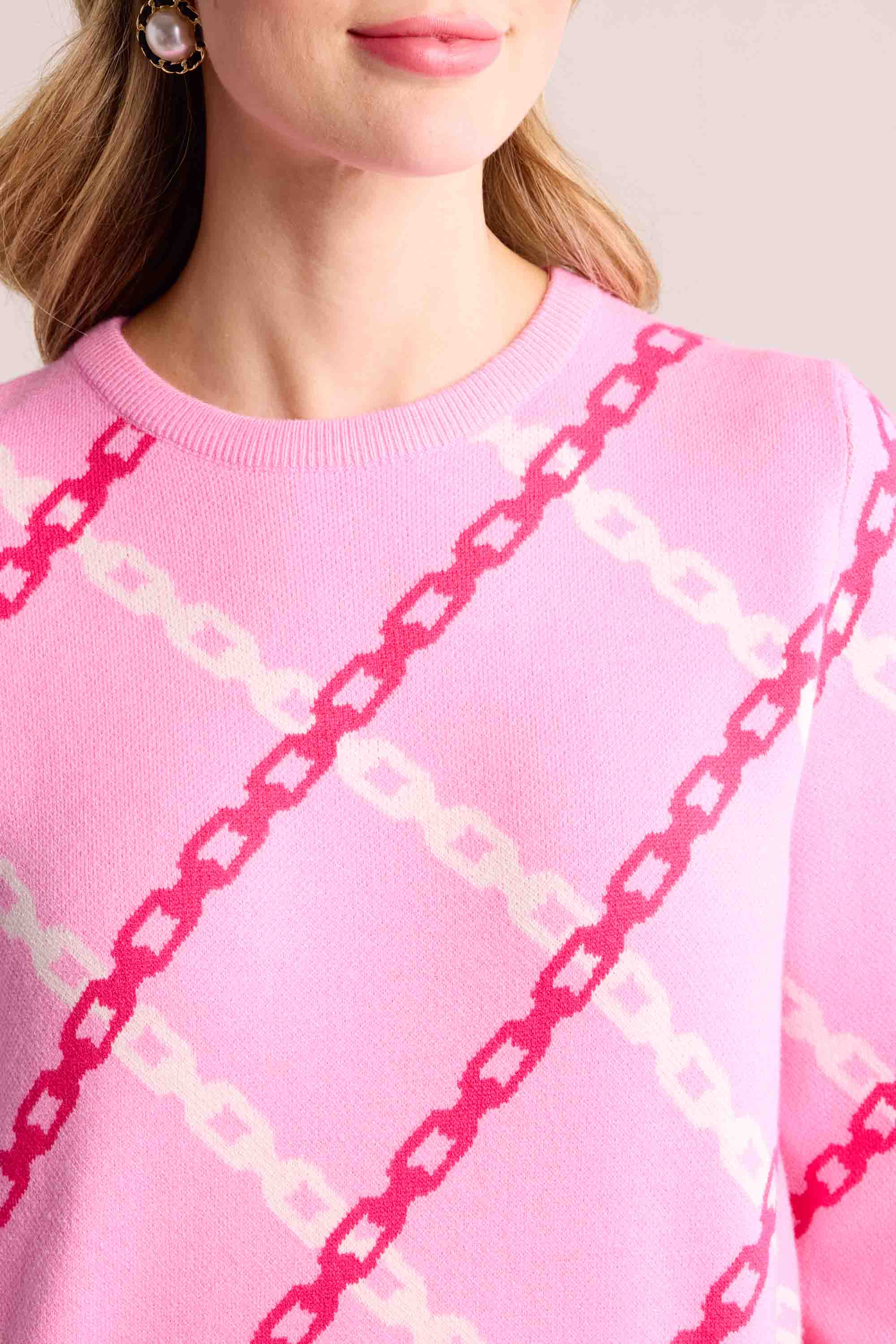 Mamie Sweater- Pink