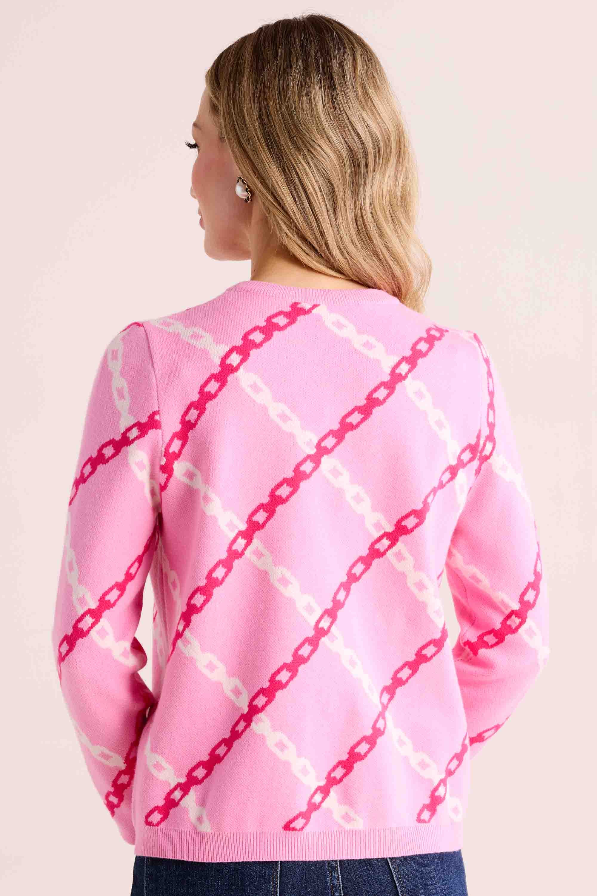 Mamie Sweater- Pink