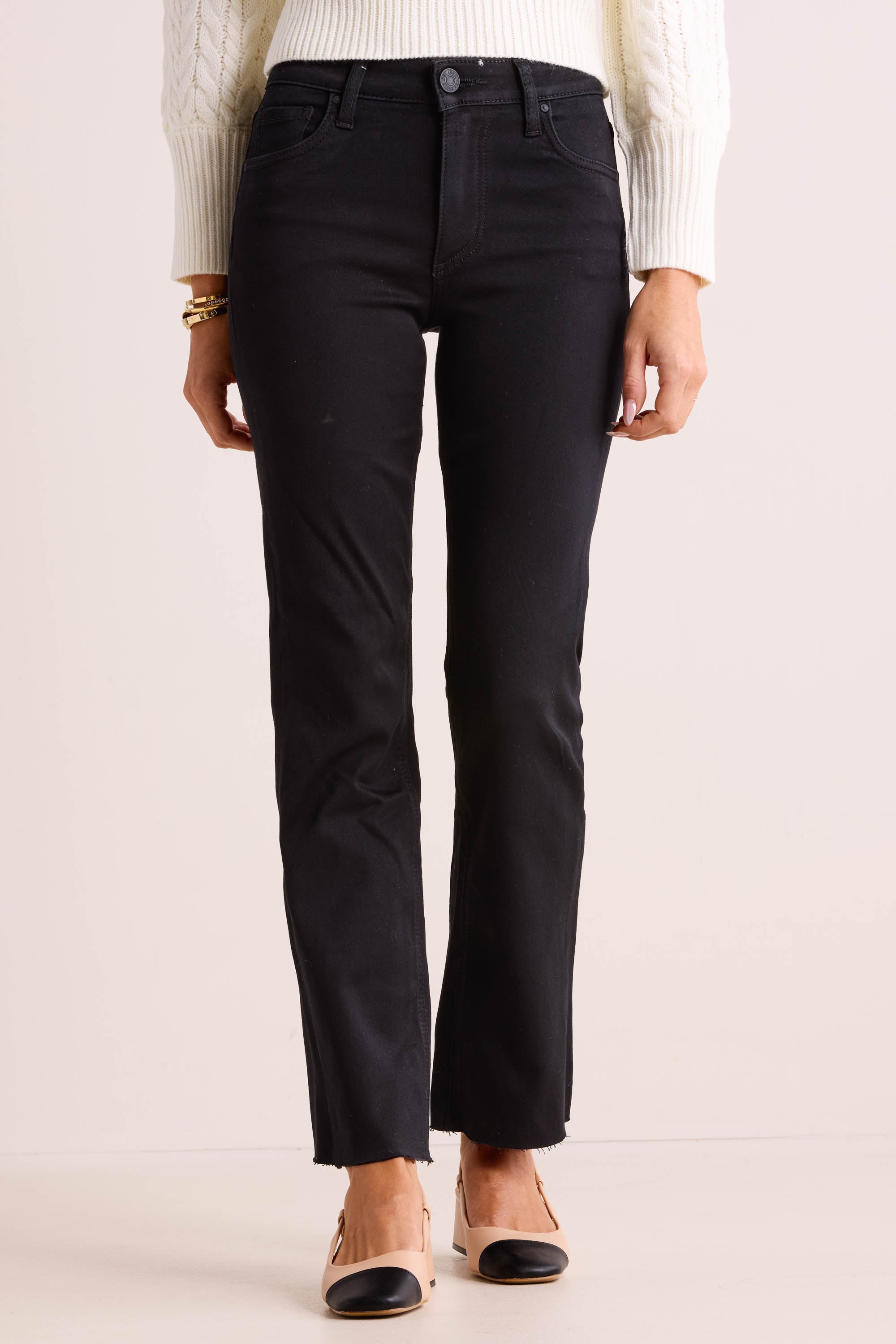 Kelsey Jeans- Black by KUT From The Kloth