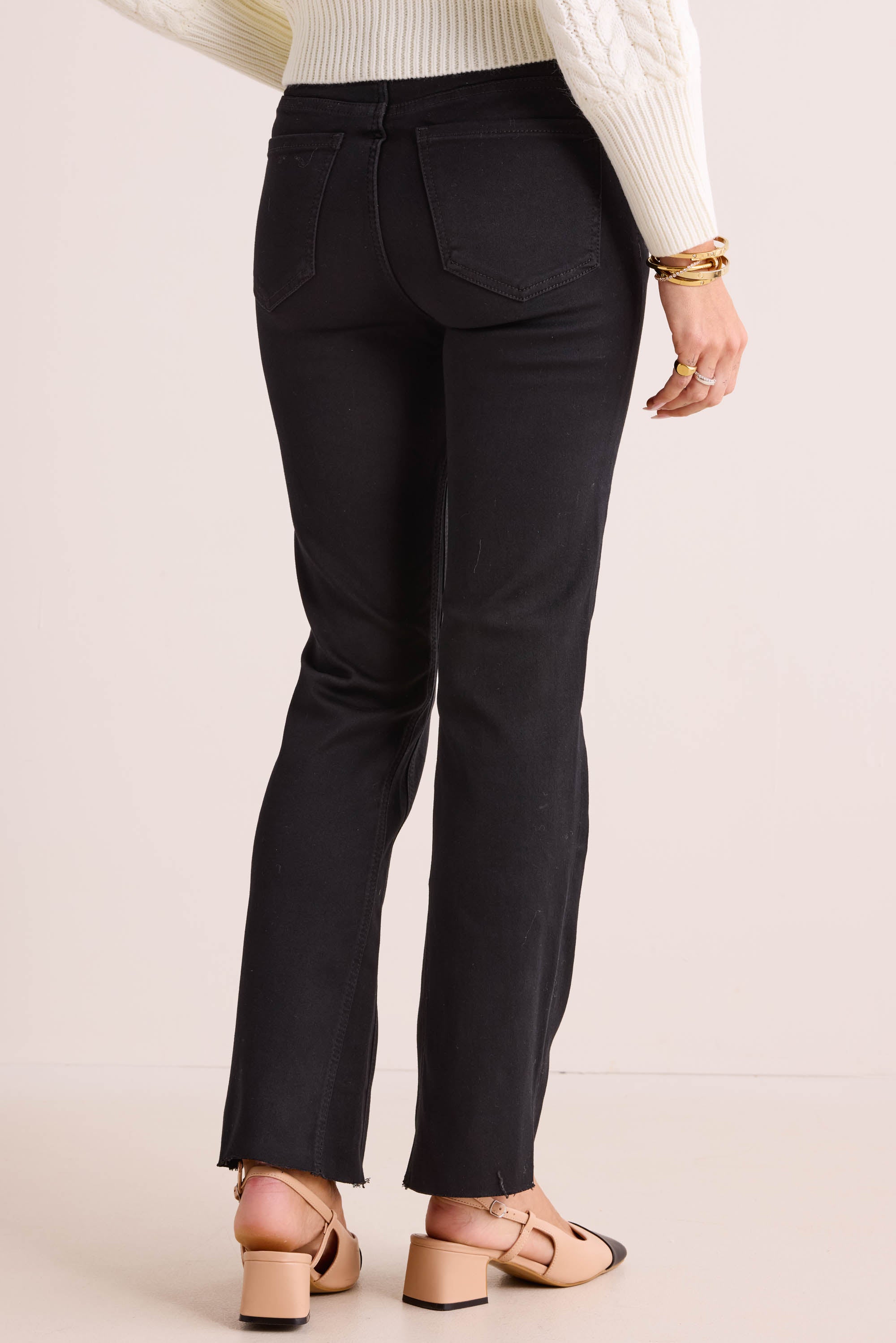 Kelsey Jeans- Black by KUT From The Kloth