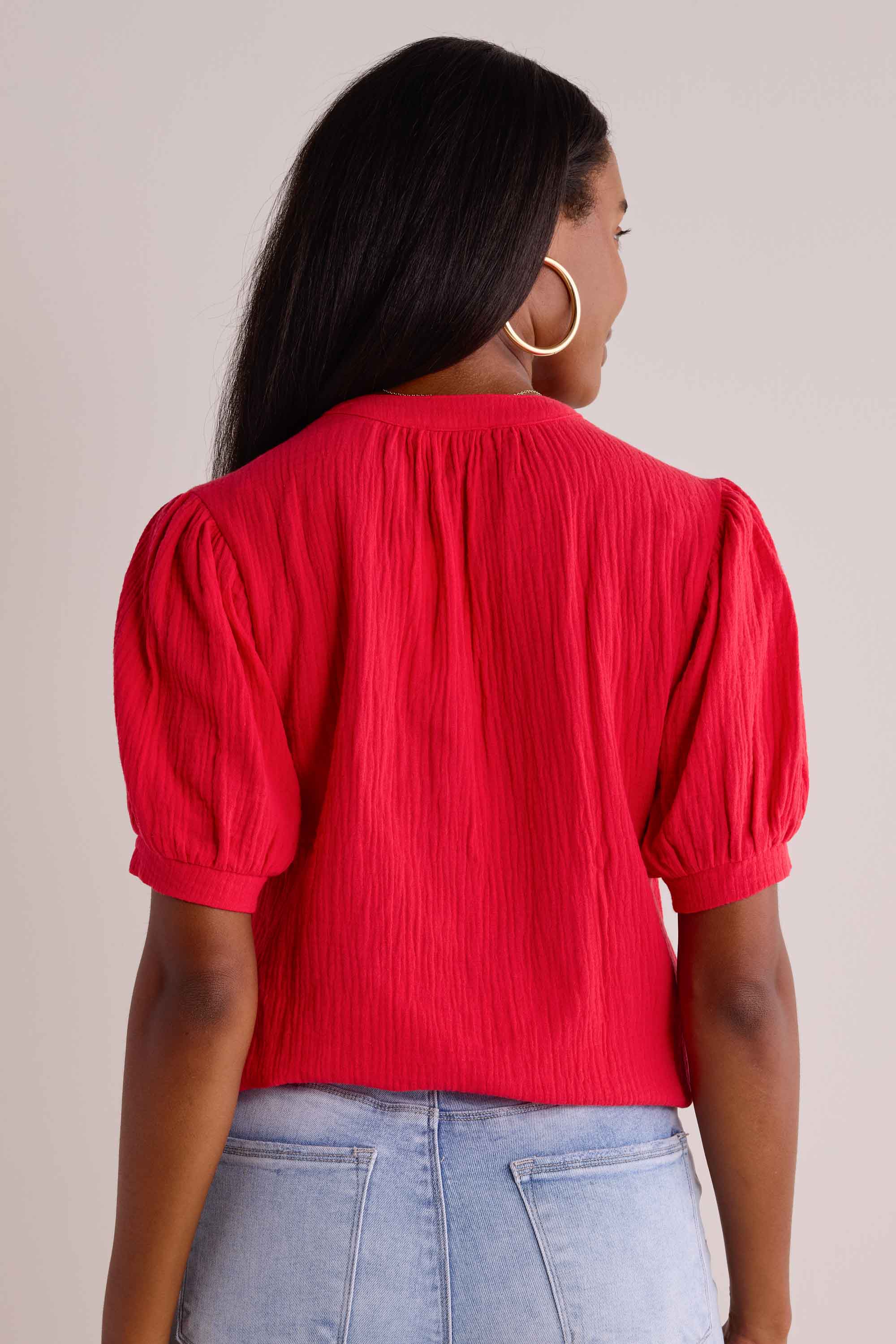 Tammy Top- Red