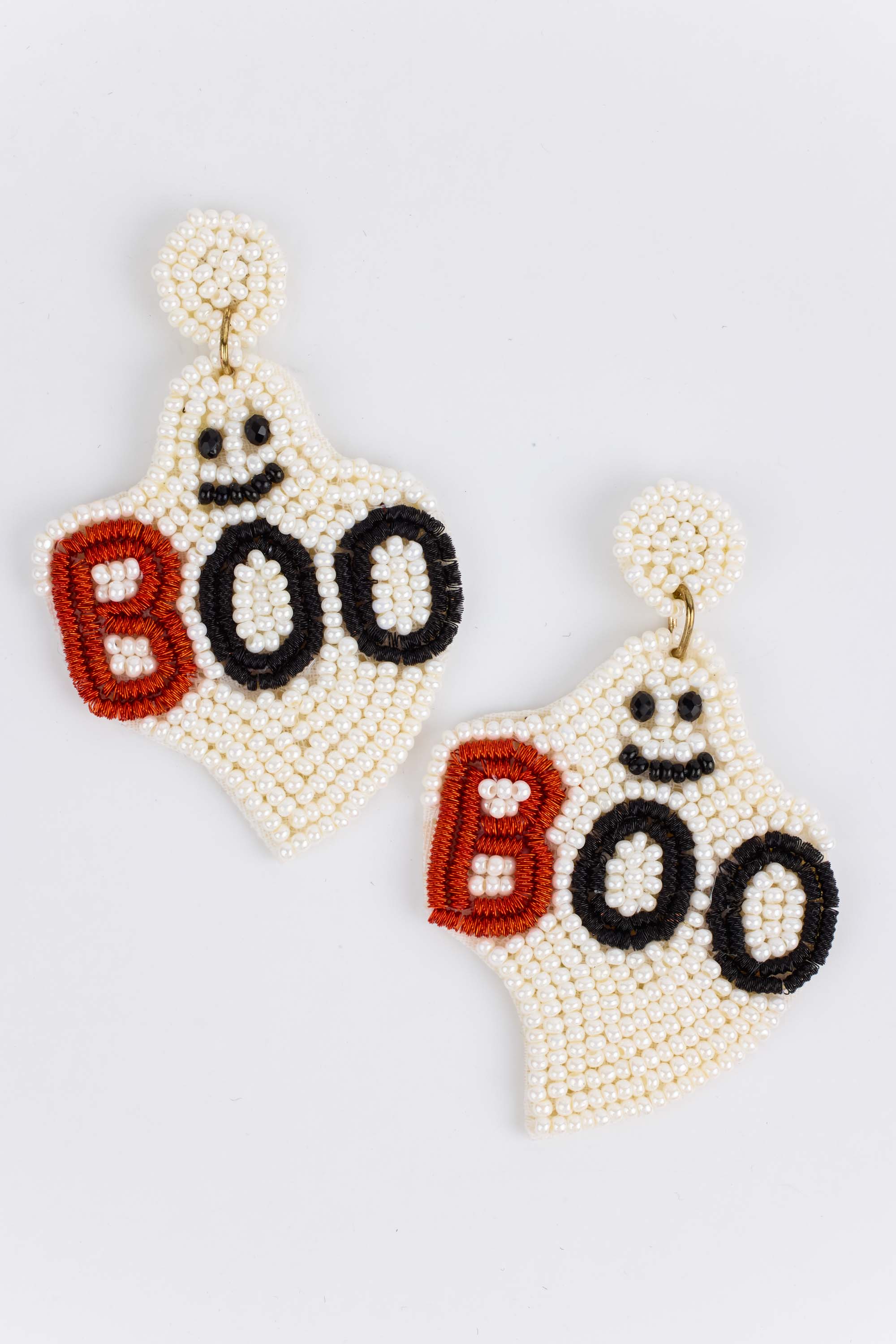 Boo Ghost Earrings