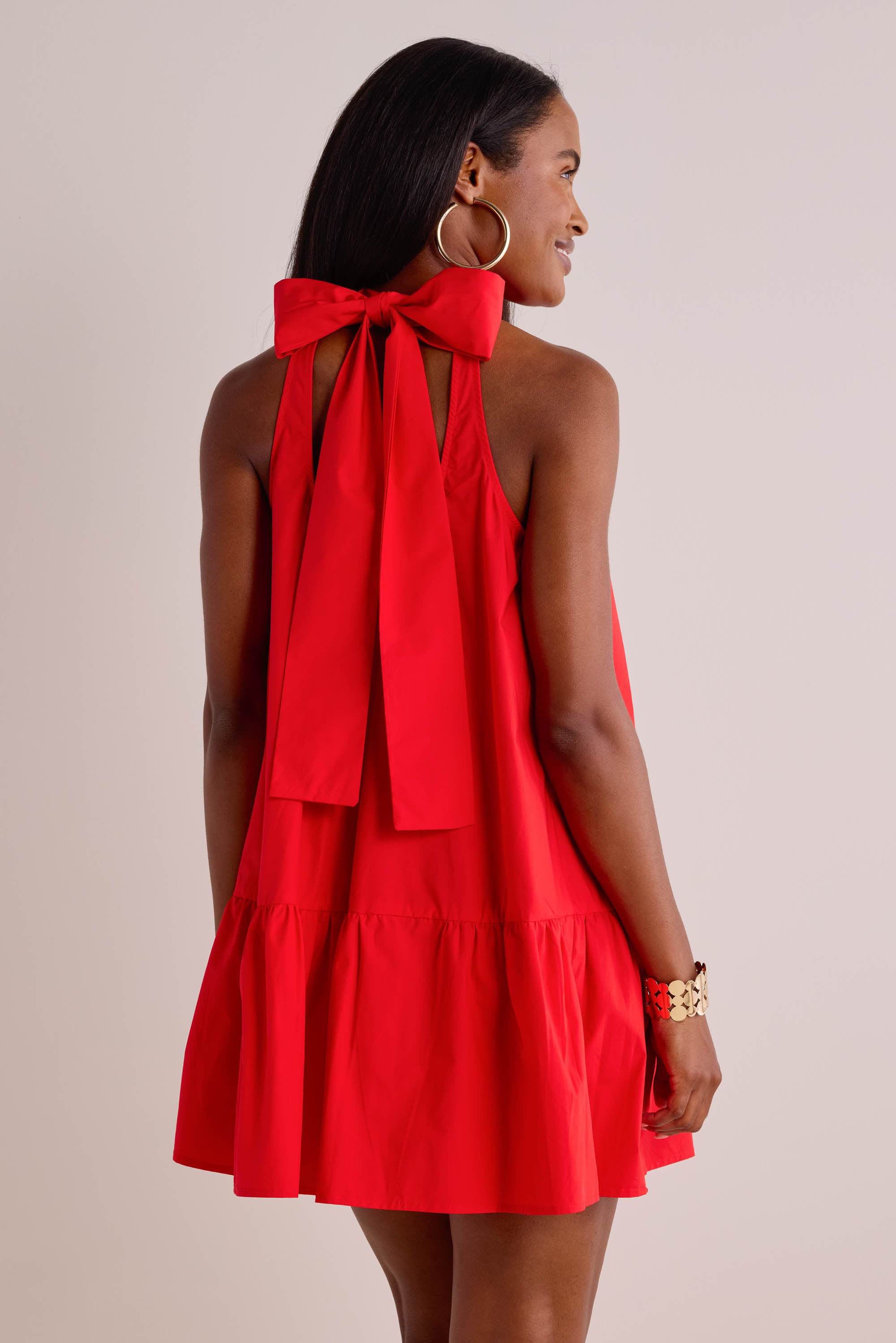Marley Dress- Red