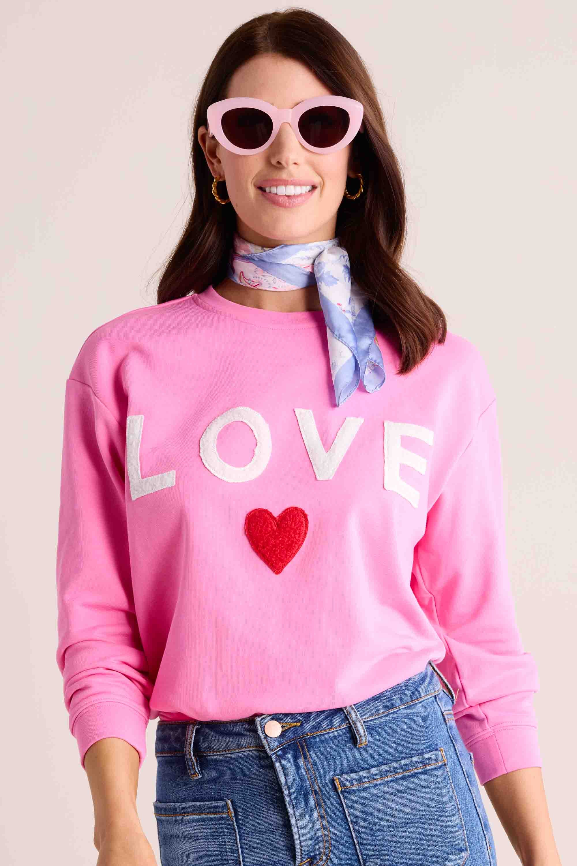 Val "LOVE" Sweatshirt