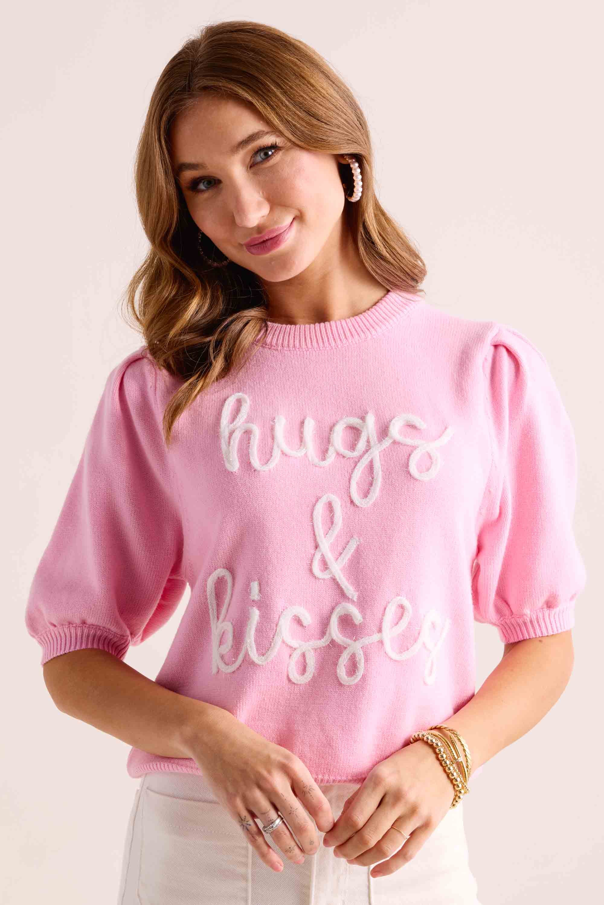 "Hugs & Kisses" Sweater