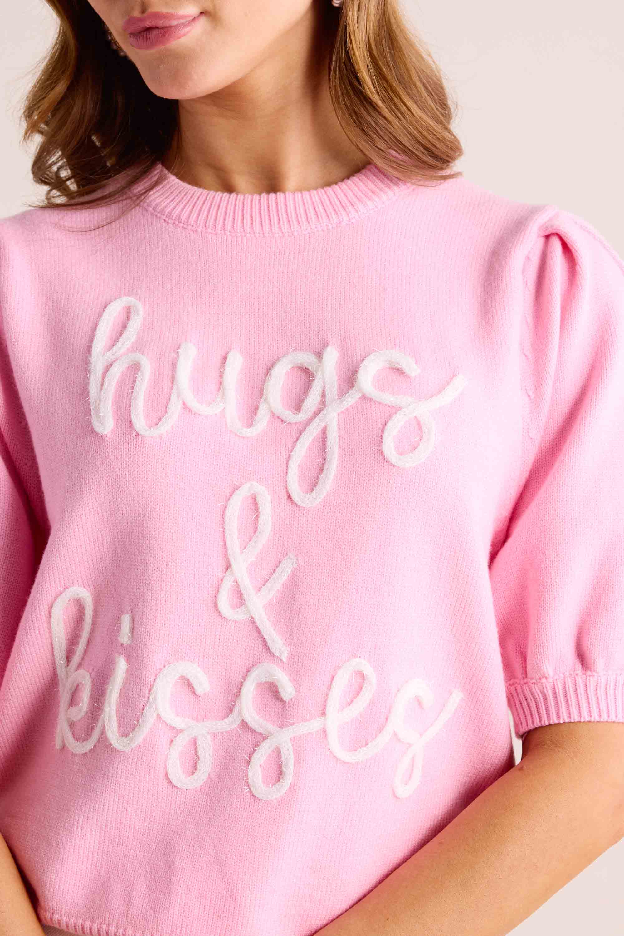 "Hugs & Kisses" Sweater