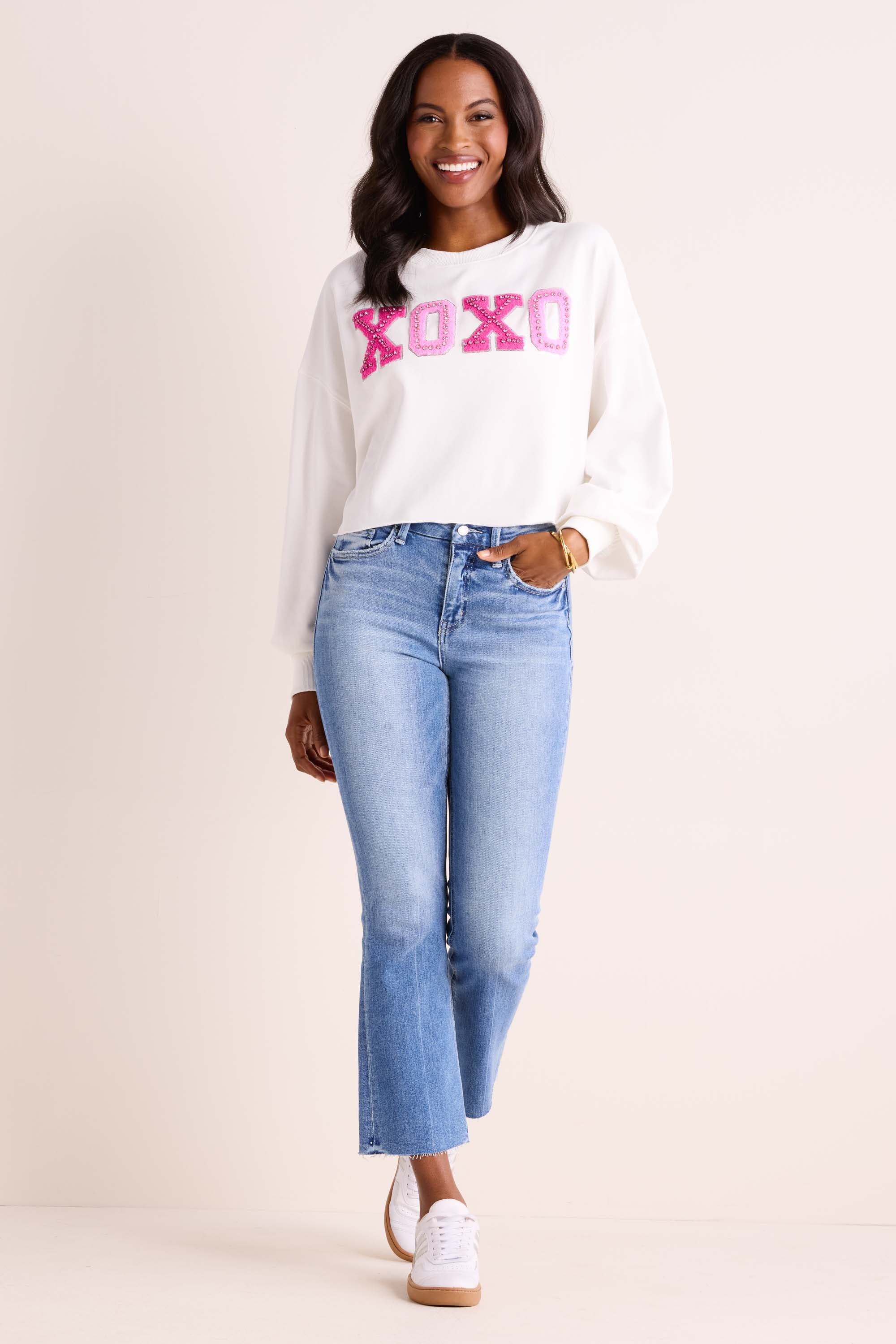 Cassie "XOXO" Sweatshirt