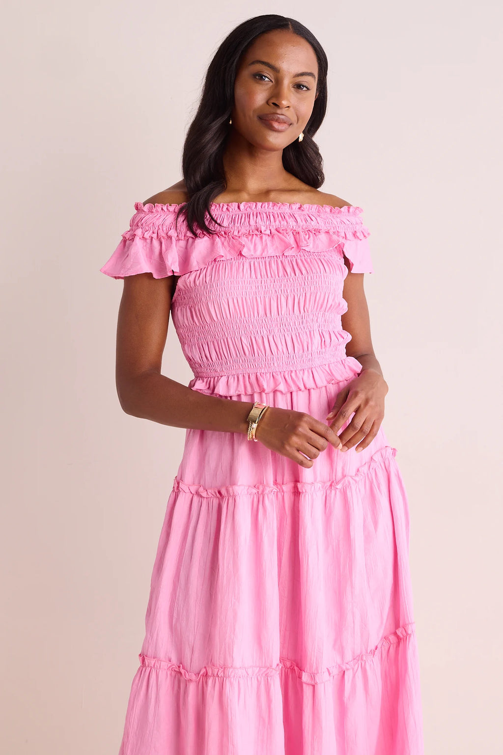 スカート BRIONI 'Workwear' dress Pink SKU11374-Ebby-Dress-Pink-1027-